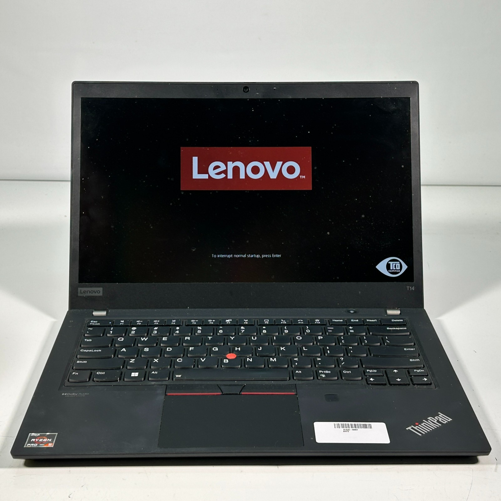 Lenovo ThinkPad T14 Ryzen 5 Pro 5650U 15GB RAM 256GB NVMe No OS Lot of 3 READ
