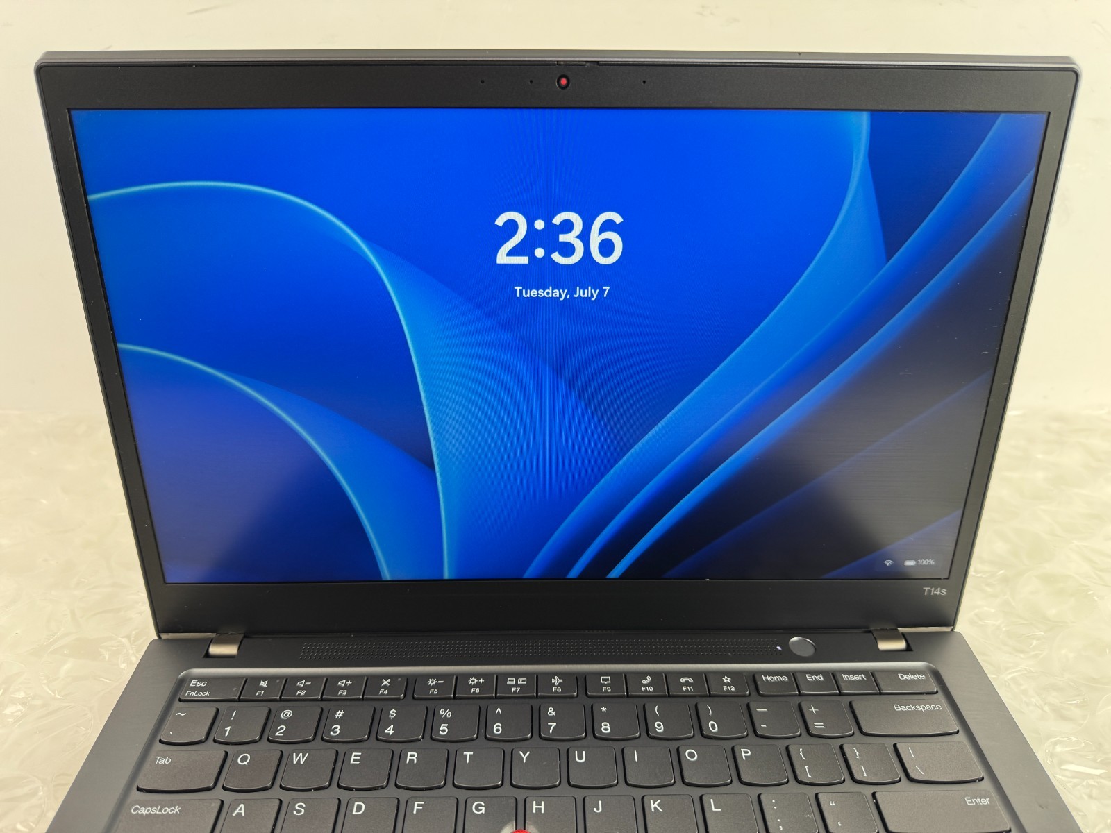 Lenovo ThinkPad T14s Gen 2 i7-1185G7 16GB 256GB SSD 14″ FHD Win 11 Pro