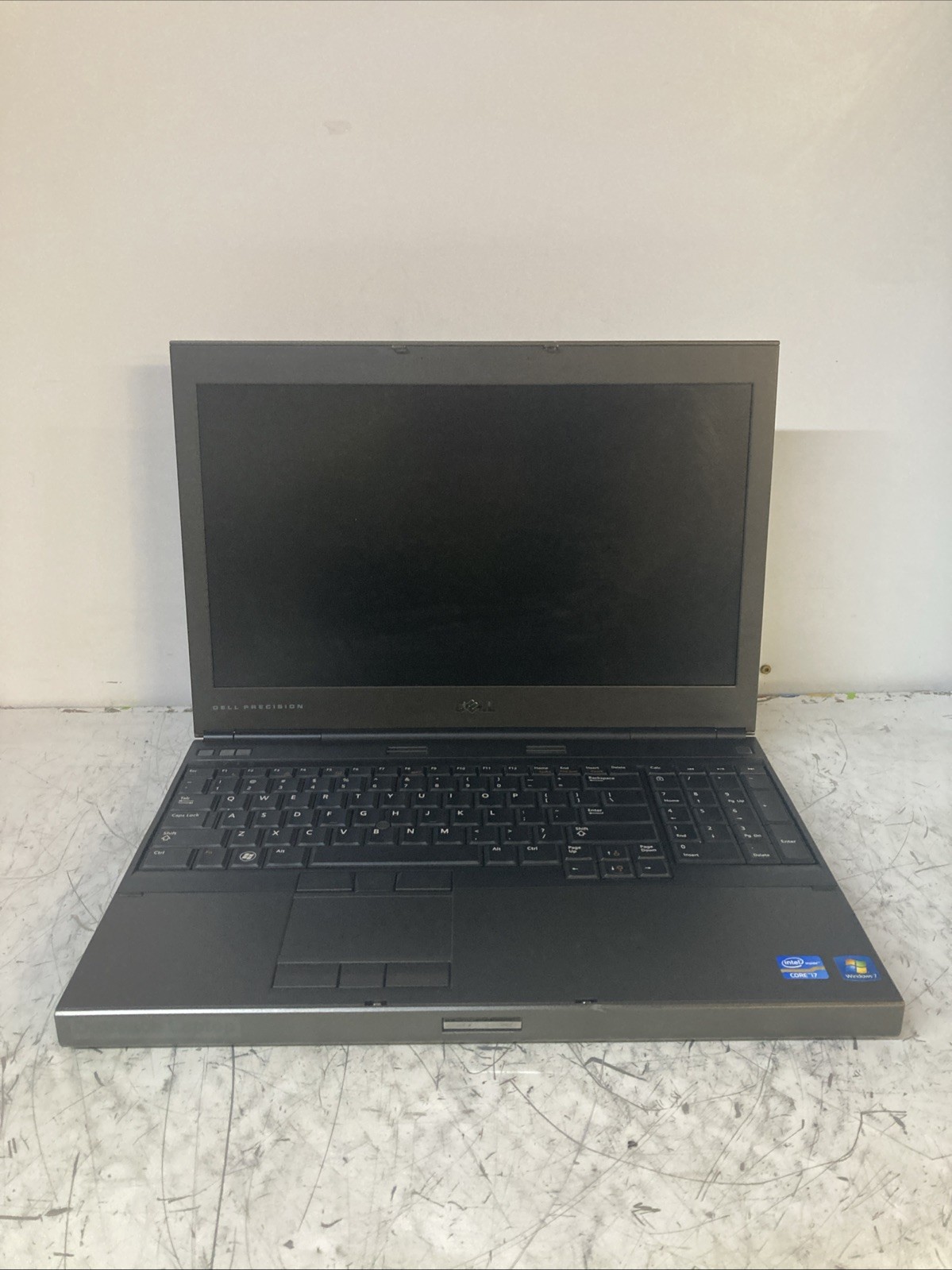 Dell Precision M4600 Intel i7-2620M 2.7GHz 4GB RAM NO HDD/Caddy Boot to BIOS
