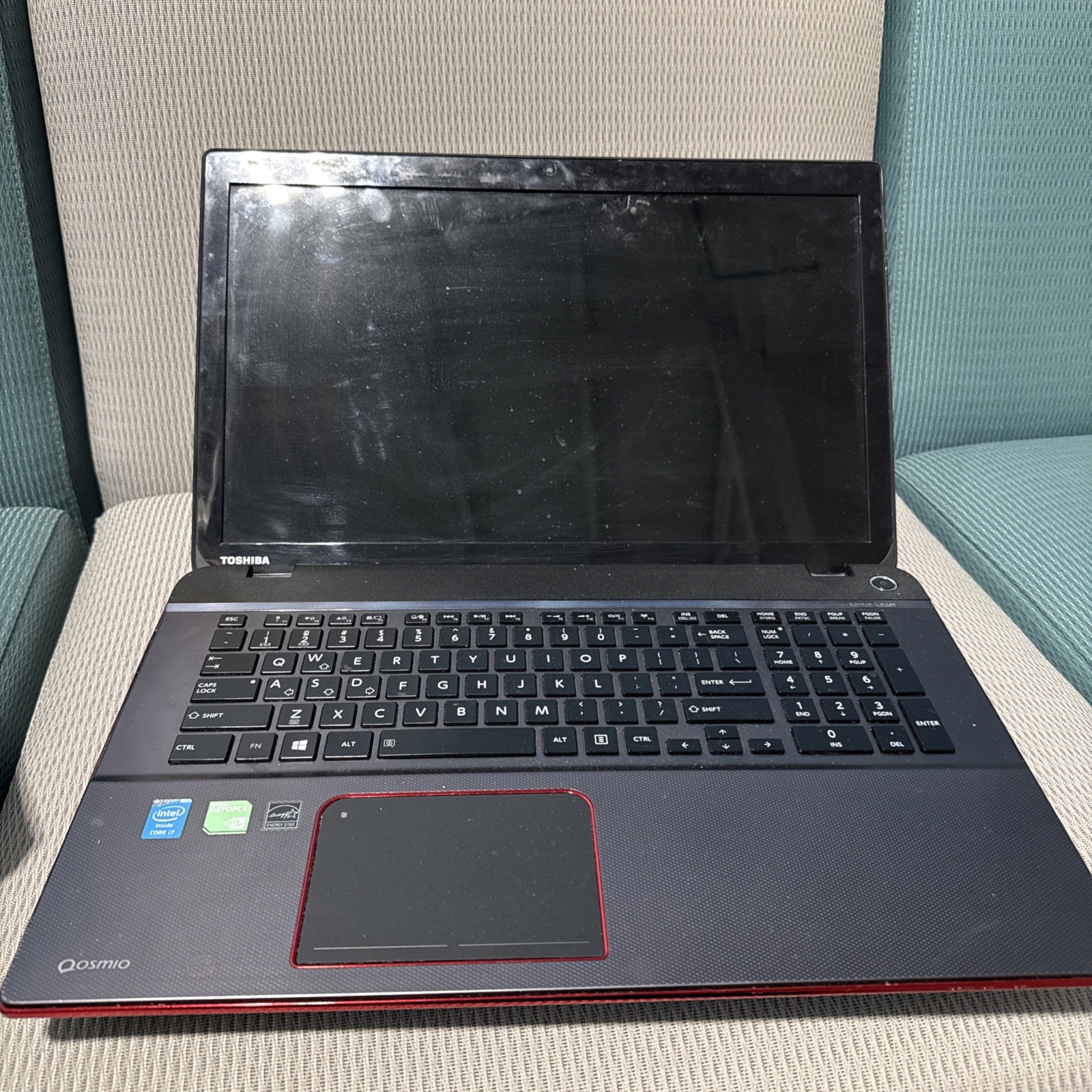 Lot of (4) Sager Clevo Qosmio Gaming Laptops Intel Core i7- NVIDIA GeForce GTX