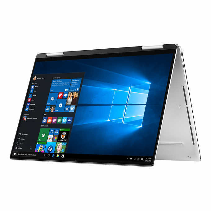NEW Dell XPS 13 2-in-1 Touchscreen 4K UHD Tablet Laptop XPS7390-7909SLV-PUS i7