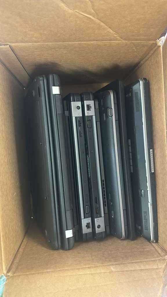 Lot Of 8 Mixed Dell ,HP, Lenovo E555,7410 Core i5 & i7 Processor NO POST -READ