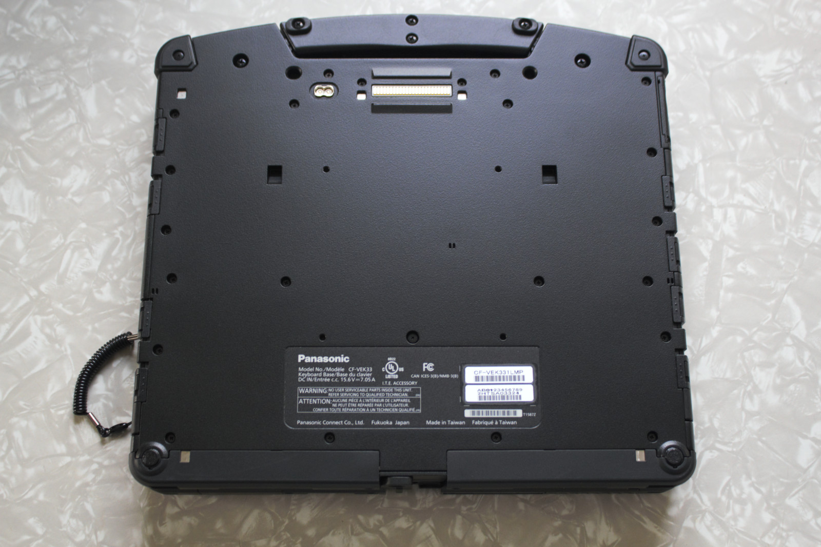 Panasonic Toughbook CF-33 i7-7600U New 1TB SSD 16GB RAM Touch 4G DGPS 690 Hours