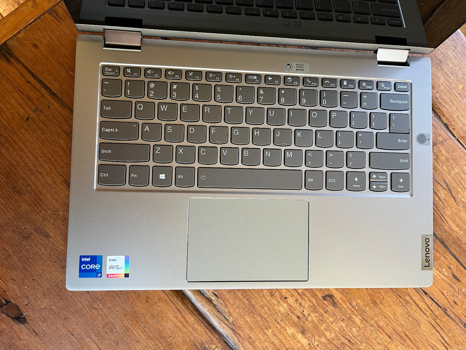 LENOVO Thinkbook 14s Yoga ITL CORE i7 Solid State NVMESSD 512GB 16GB RAM (Grey)