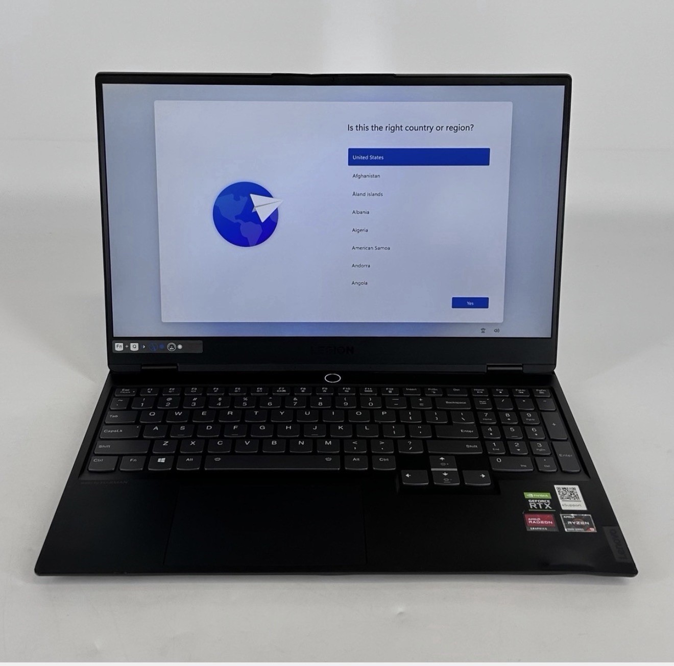 Lenovo Legion 5 15.6in 165hz Ryzen 7 260 48GB RAM 500GB SSD RTX 5060 Gaming