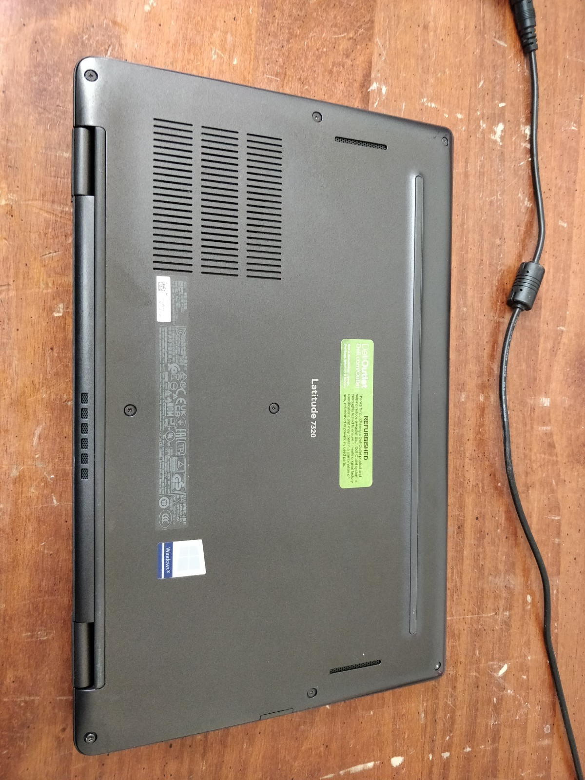 Dell Latitude 7320 I5 8GB RAM NO DRIVE PARTS 8976