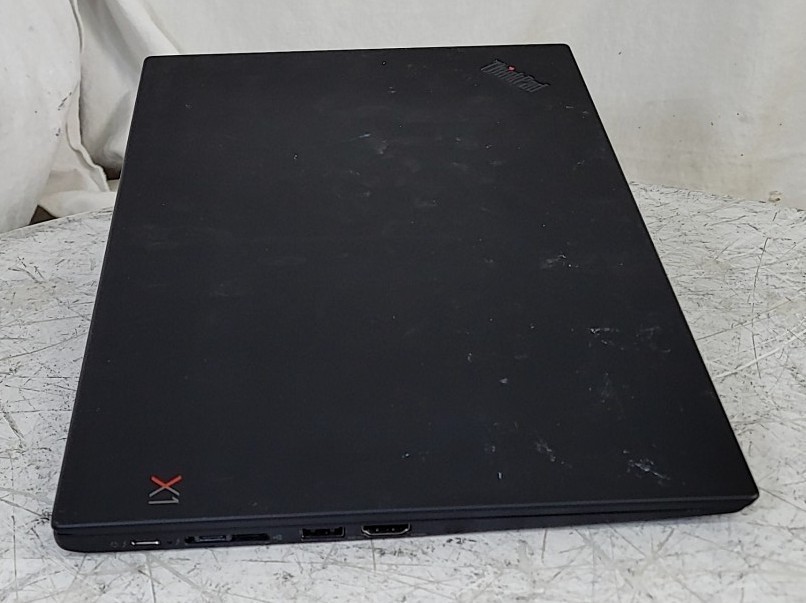LENOVO ThinkPad X1 Carbon 6th Laptop Core I7-8650U 16GB 256GB SEE NOTES