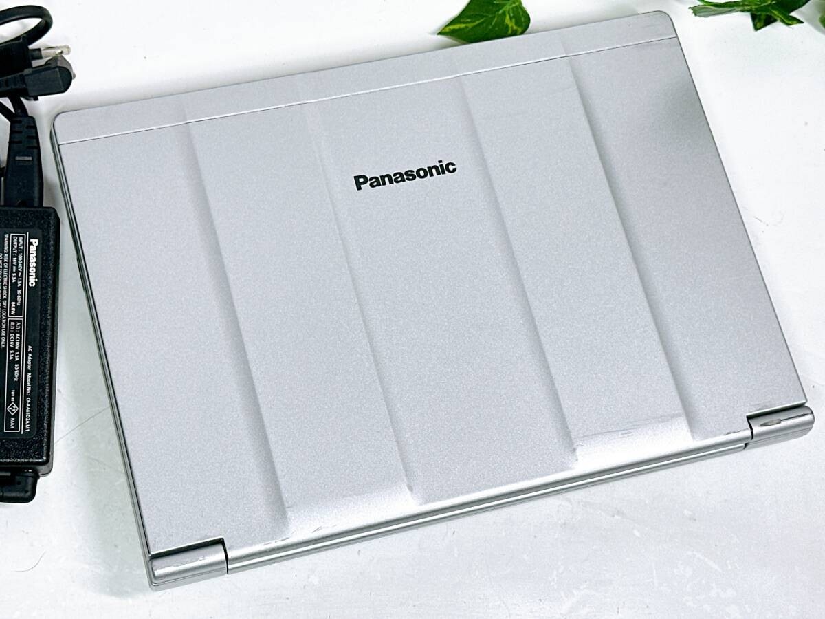 【Good Product】 Panasonic CF-SV1 i7 11th Gen 32G/256G 12.1in From JAPAN