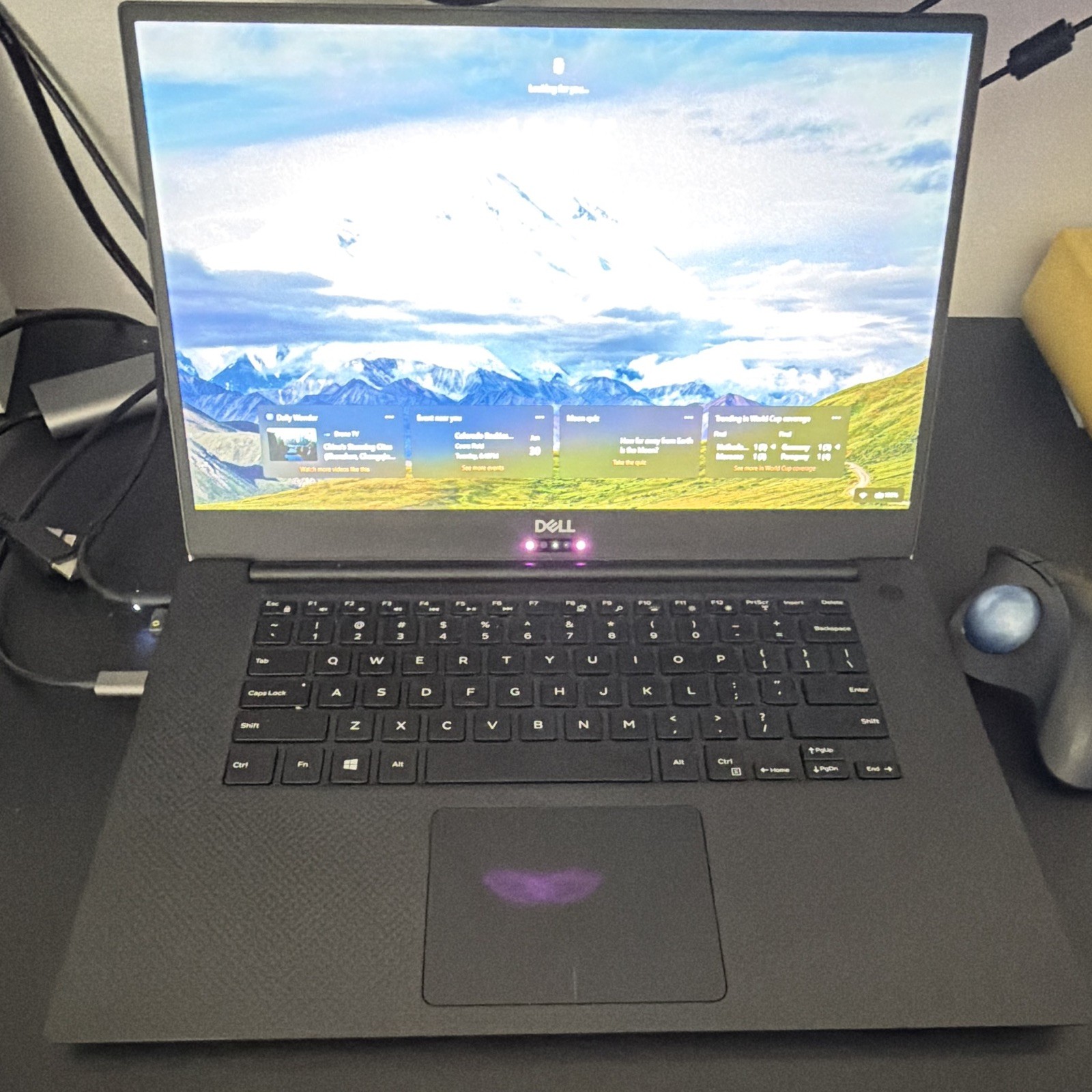 Dell Precision 5540 15.3in i7-9850H Workstation Notebook/Laptop Silver/Black