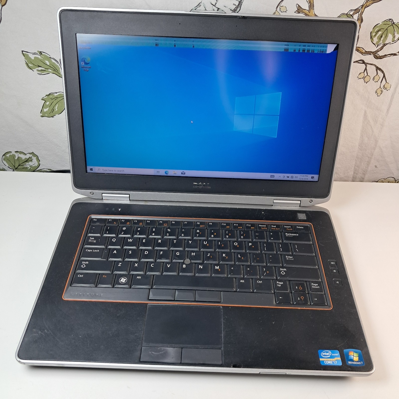 DELL LATITUDE E6420 – FOR PARTS/BAD LCD – INTEL I7 2ND GEN – 4GB RAM
