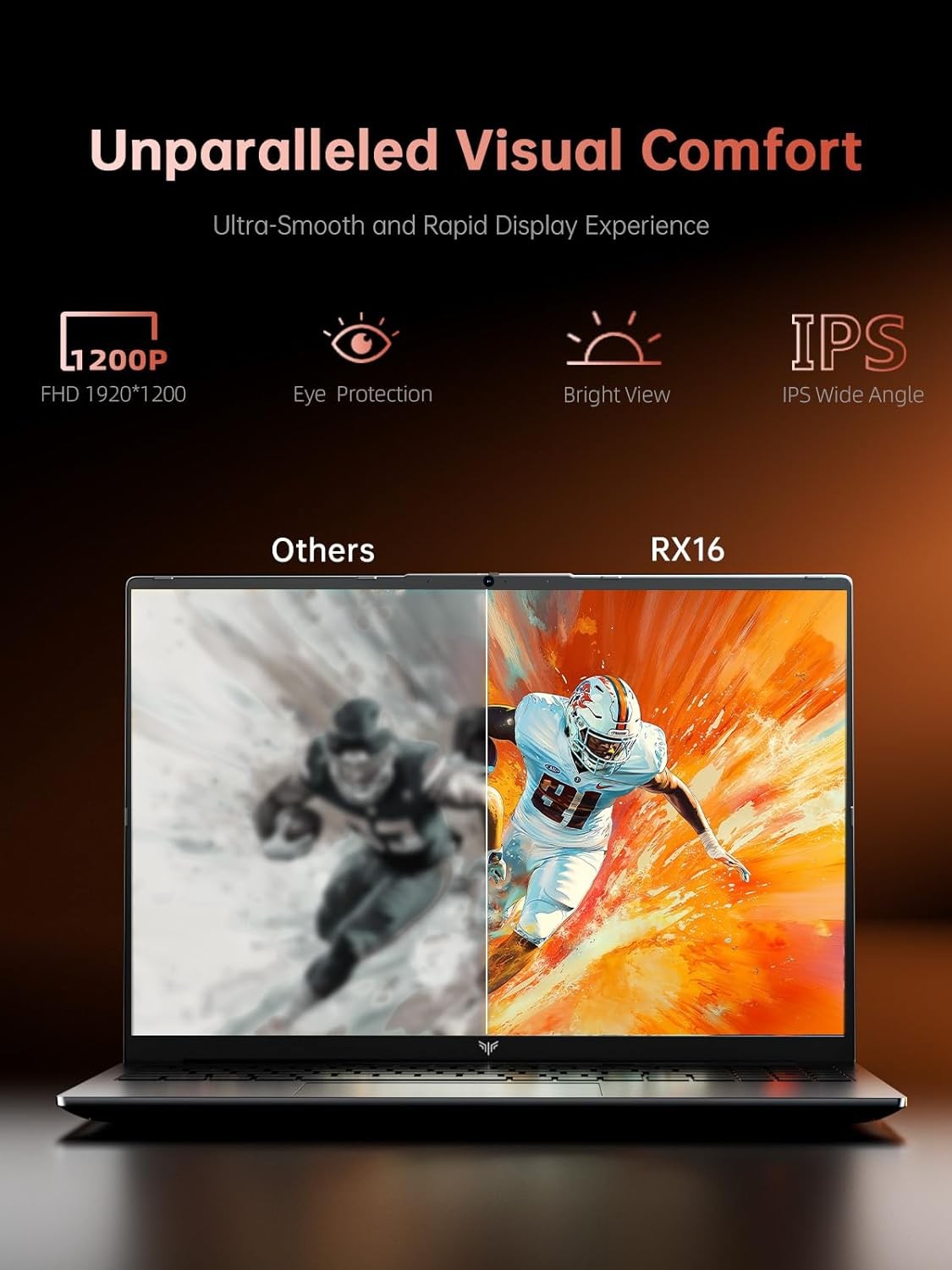 ACEMAGIC 16″ FHD Laptop AMD Ryzen 9 6900HX 16GB DDR5 512GB SSD Notebook 2025