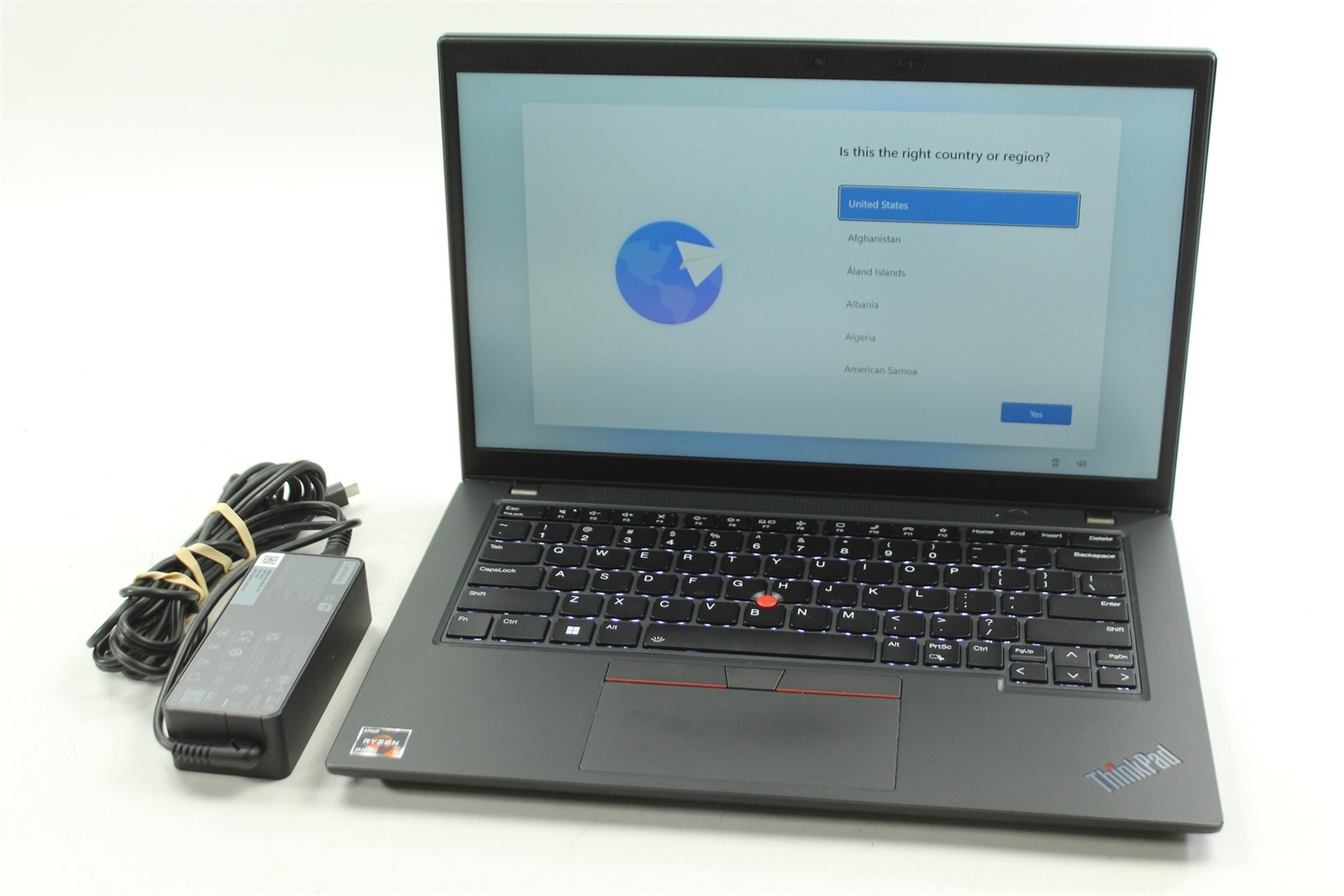 Lenovo ThinkPad L14 Gen 4 14″ Ryzen 5 Pro 7530U 2.0GHz 256GB SSD 16GB RAM W11H