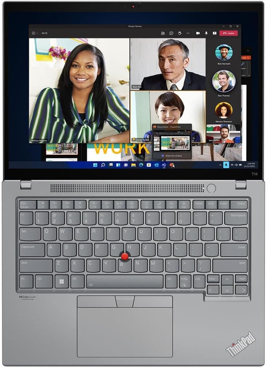 Lenovo Thinkpad T14 G3: 14″ WUXGA Touch – i5-1245U – 16GB|256GB – Win 11