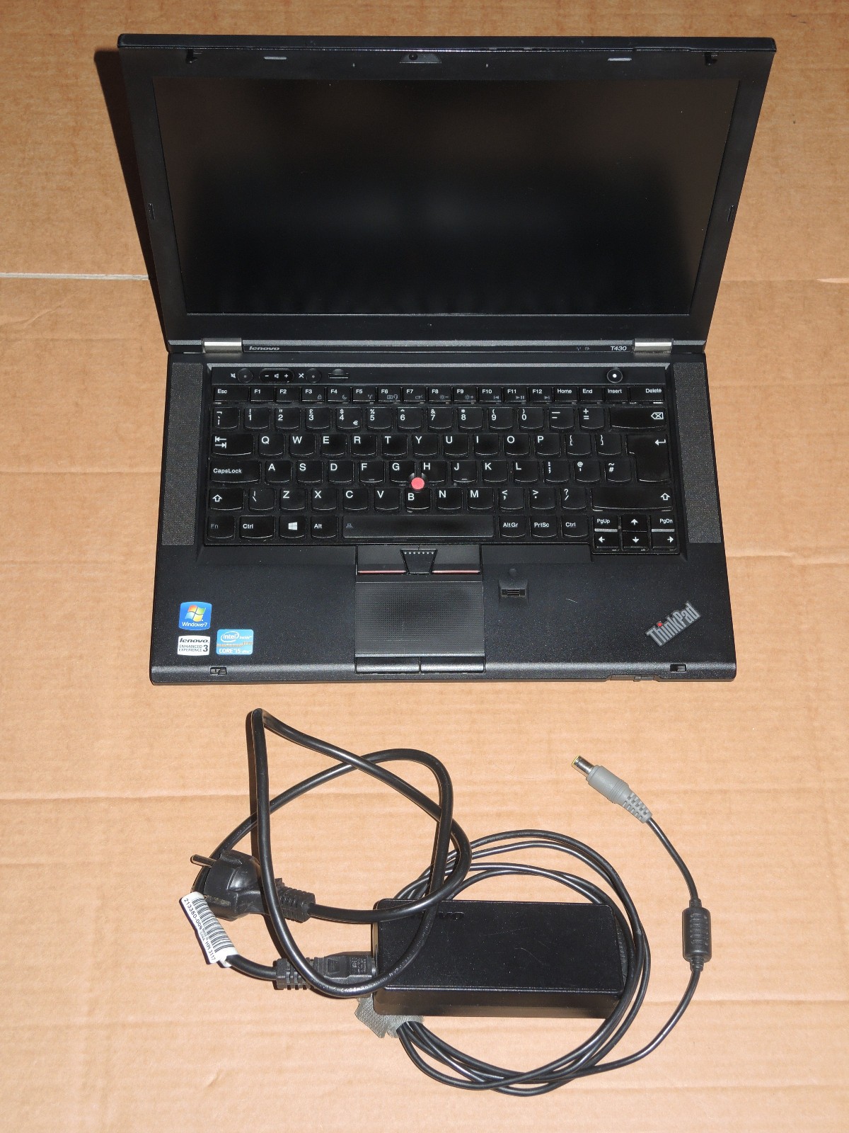 Lenovo ThinkPad T430 – 14″ HD+ | Intel i5-3320M 2.60 GHz | 8 Gb RAM | 128 Gb SSD