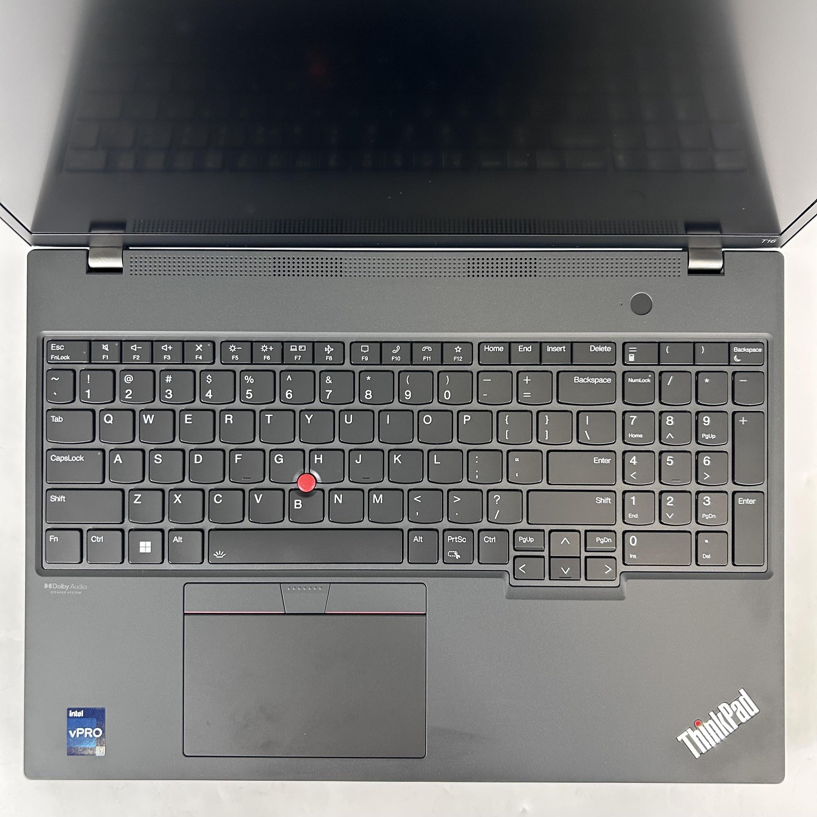 Lenovo ThinkPad T16 Gen 1 FHD+ 1.8 GHz i7-1280P 48GB 1TB SSD Very Good