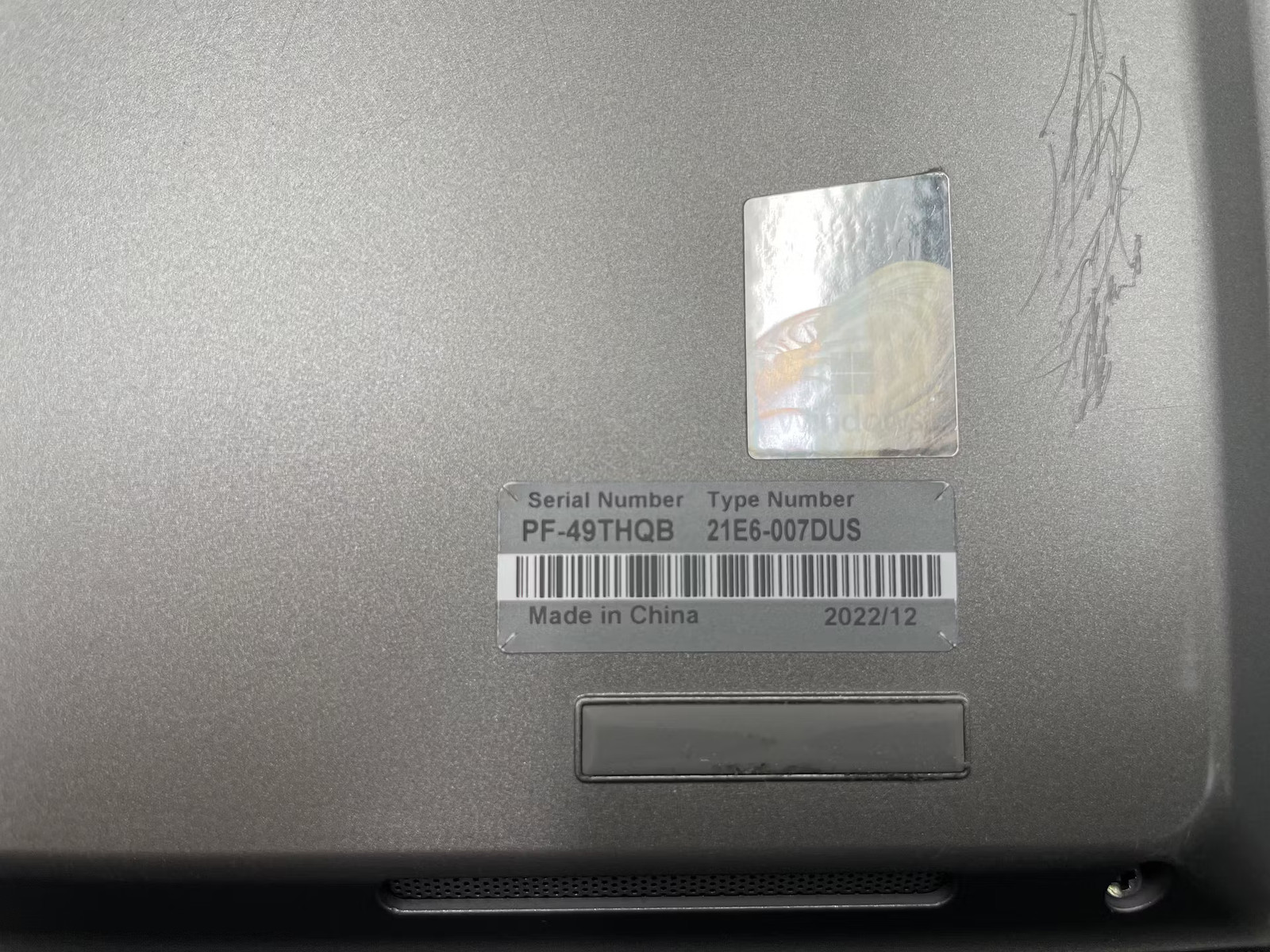 Lenovo ThinkPad E15 Gen 4 Used 15.5″ (i5-1235U-16GB-256 GB NVMe)