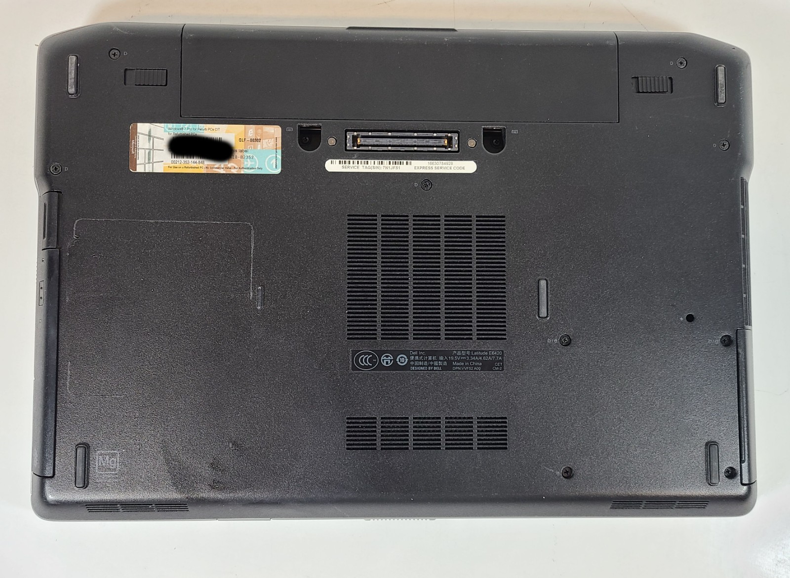 Dell Latitude E6420 Intel Core i5-2520M 4GB 200GB Windows 10 Home
