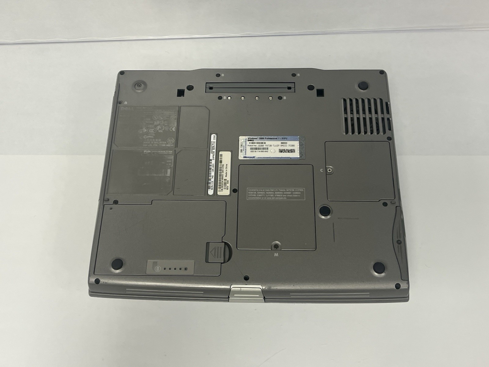 Dell Latitude D600 Pentium M 1.70ghz 512 MB Ram No HDD NO OS #2