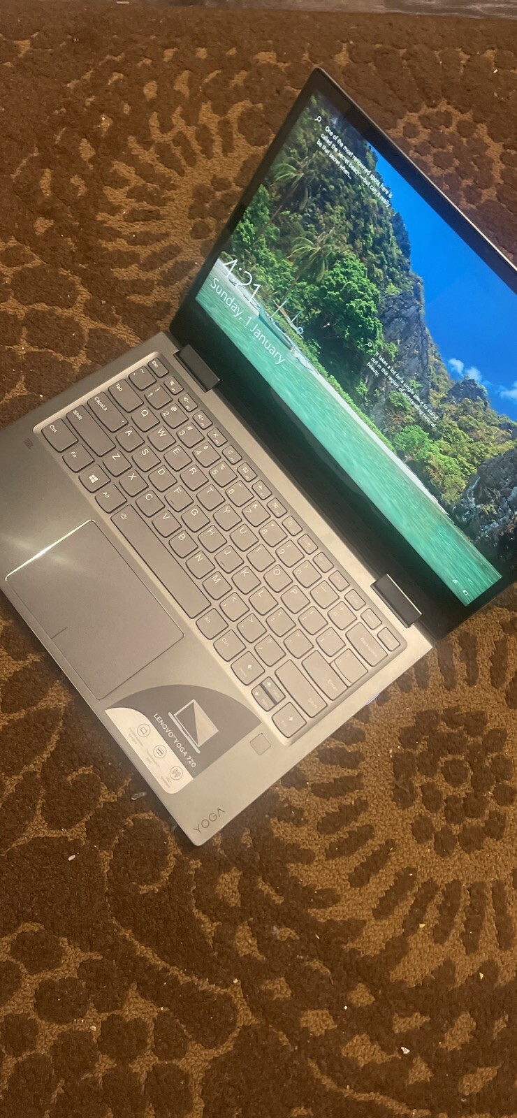 IDEA PAD “Touch Screen”