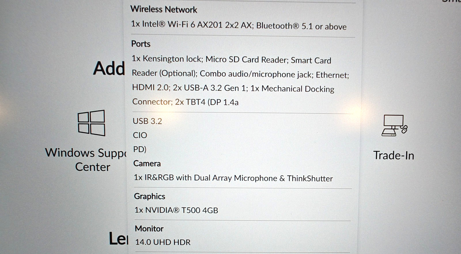 Lenovo ThinkPad P14s Gen 2 — i7-1185G7 / 32GB RAM / 1TB SSD / UHD 4K