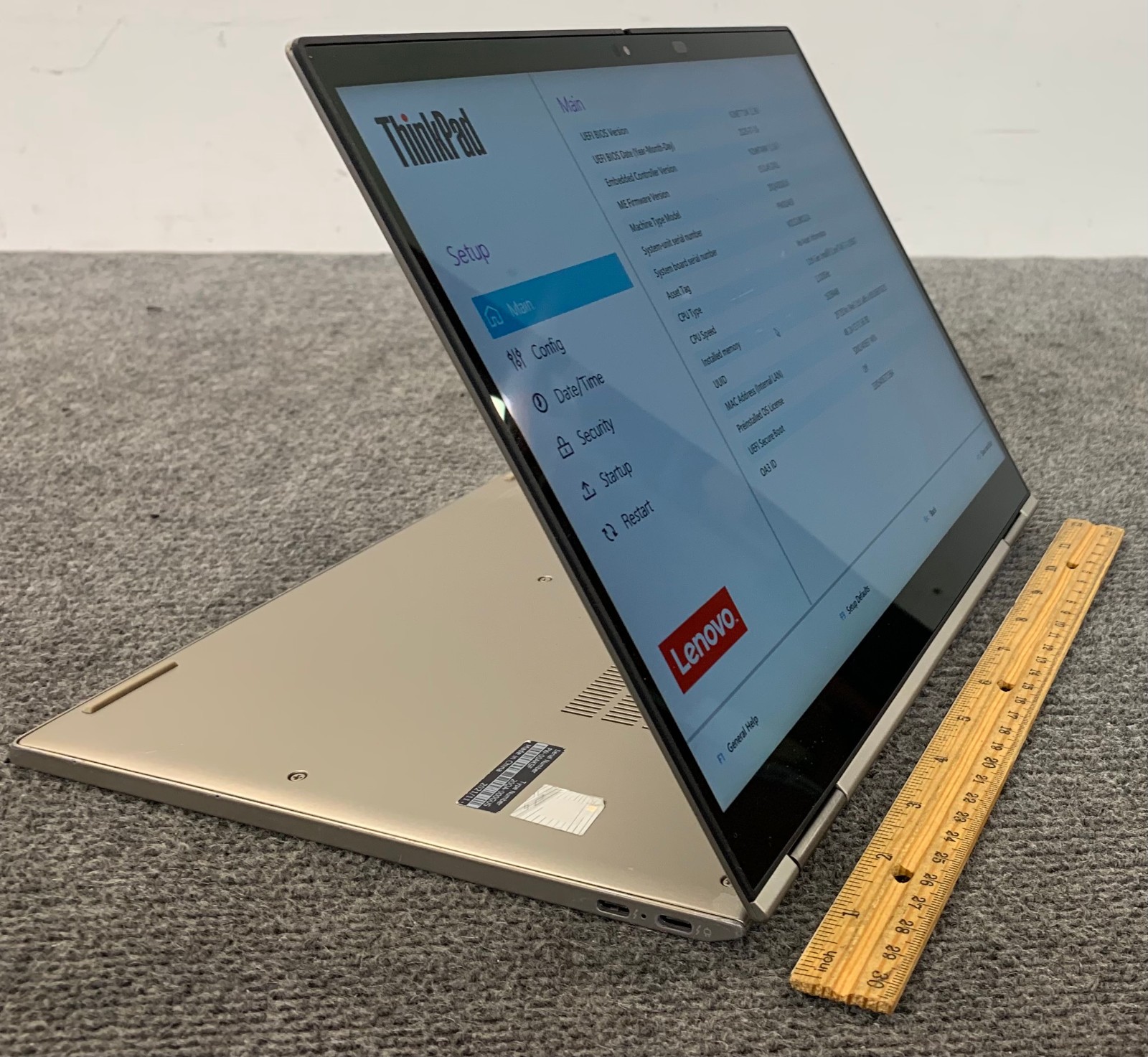 Lenovo ThinkPad X1T Gen 1 14″ 2-in-1 i7-1160G7 16GB RAM 1TB NVMe Remote Managed