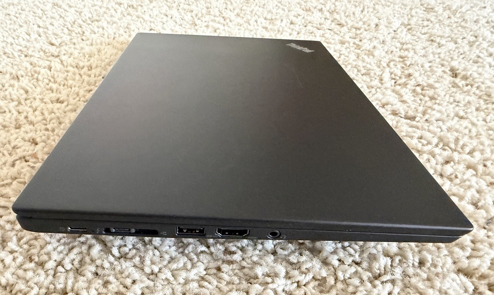 Lenovo ThinkPad X280 12.5″ FHD i7-8550U 8GB RAM 256GB SSD W11 pro – READ