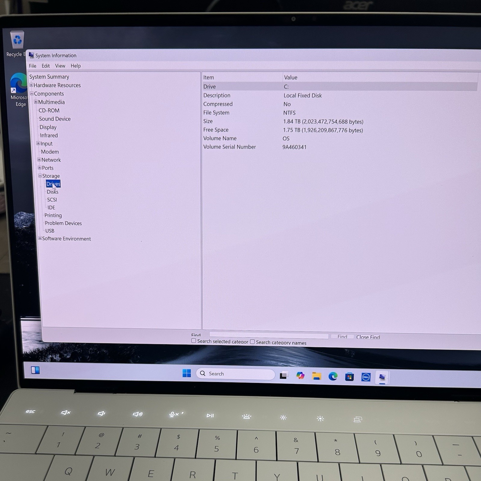 Dell XPS 13 9340 3k OLED TOUCHSCREEN 1.4 GHz Ultra 7 155H 64GB 2TB SSD Excellent