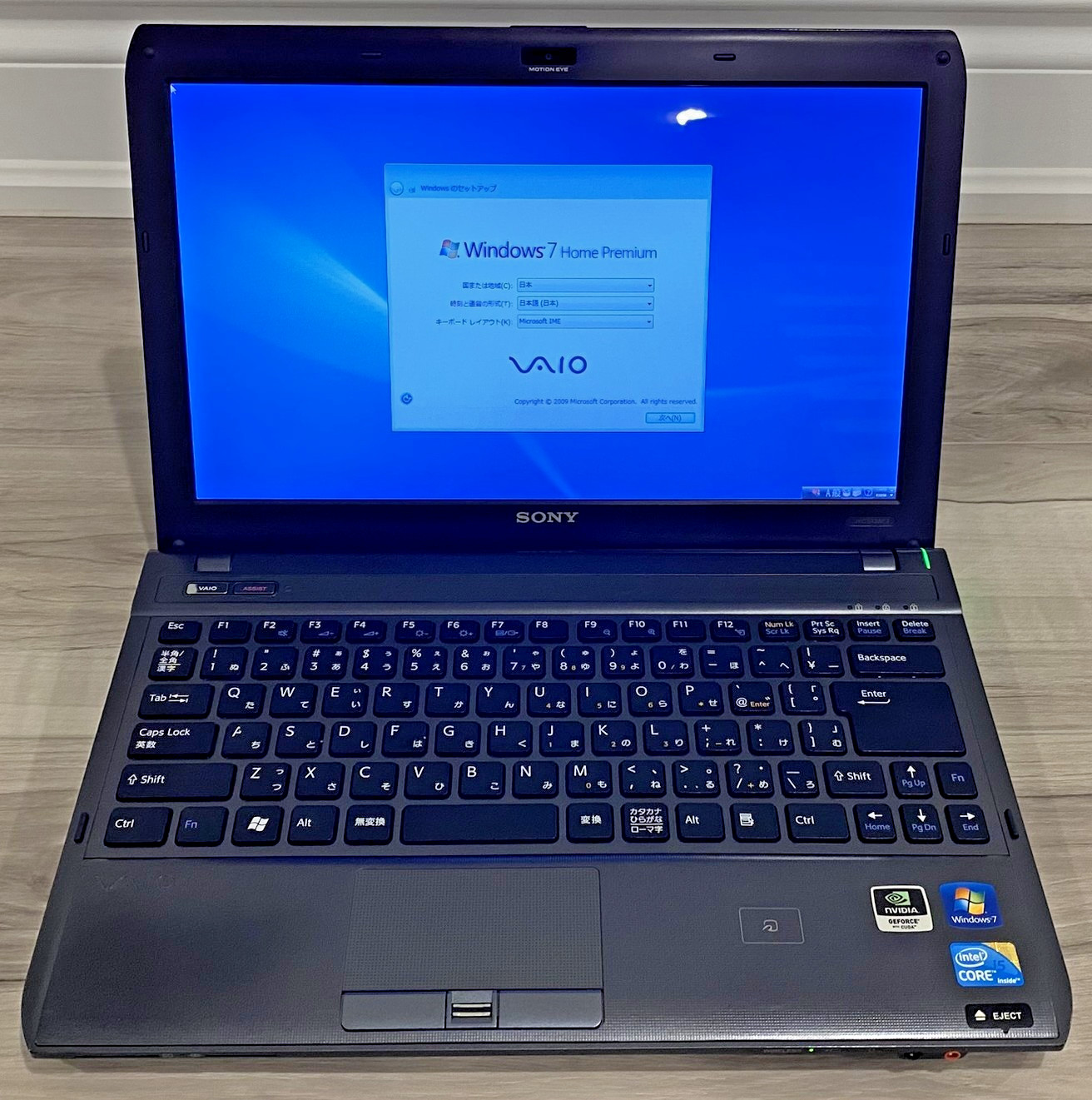 Sony VAIO VPCS13AFJ S-Series Laptop – Full Kit, Collectors, Japan-only Features