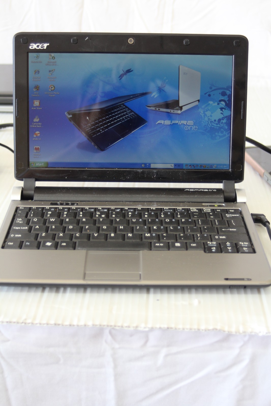 Acer Aspire One D257 Netbook 10.1″ Works