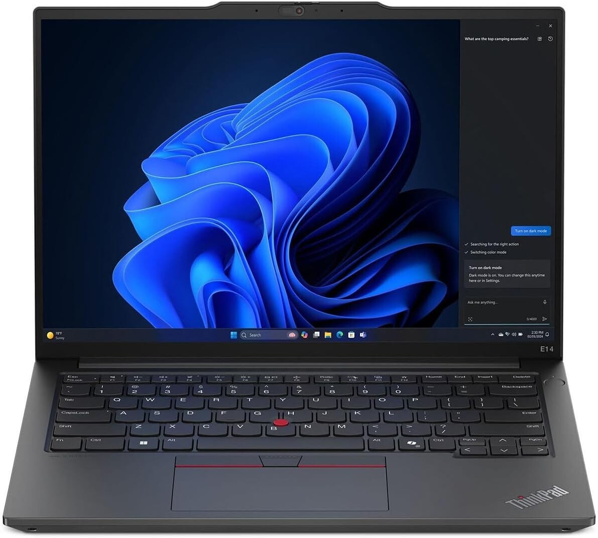 NEW Lenovo ThinkPad E14 Gen 6 14″ AMD Ryzen 7 7735U 16GB 256GB Win11H Warranty