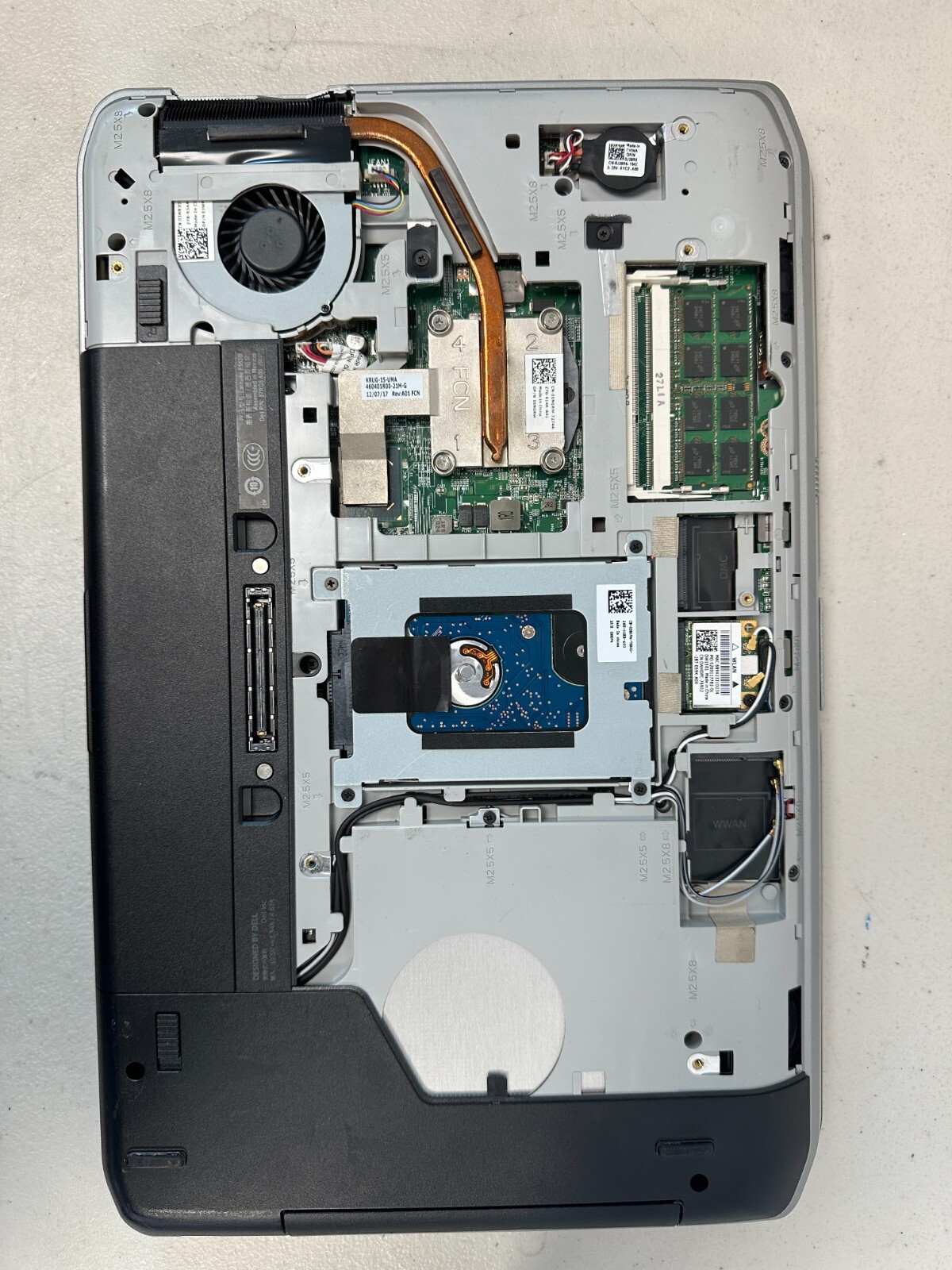 Dell Latitude E5520 i5 2430, 8GB RAM, 320GB HDD, NO AC #04