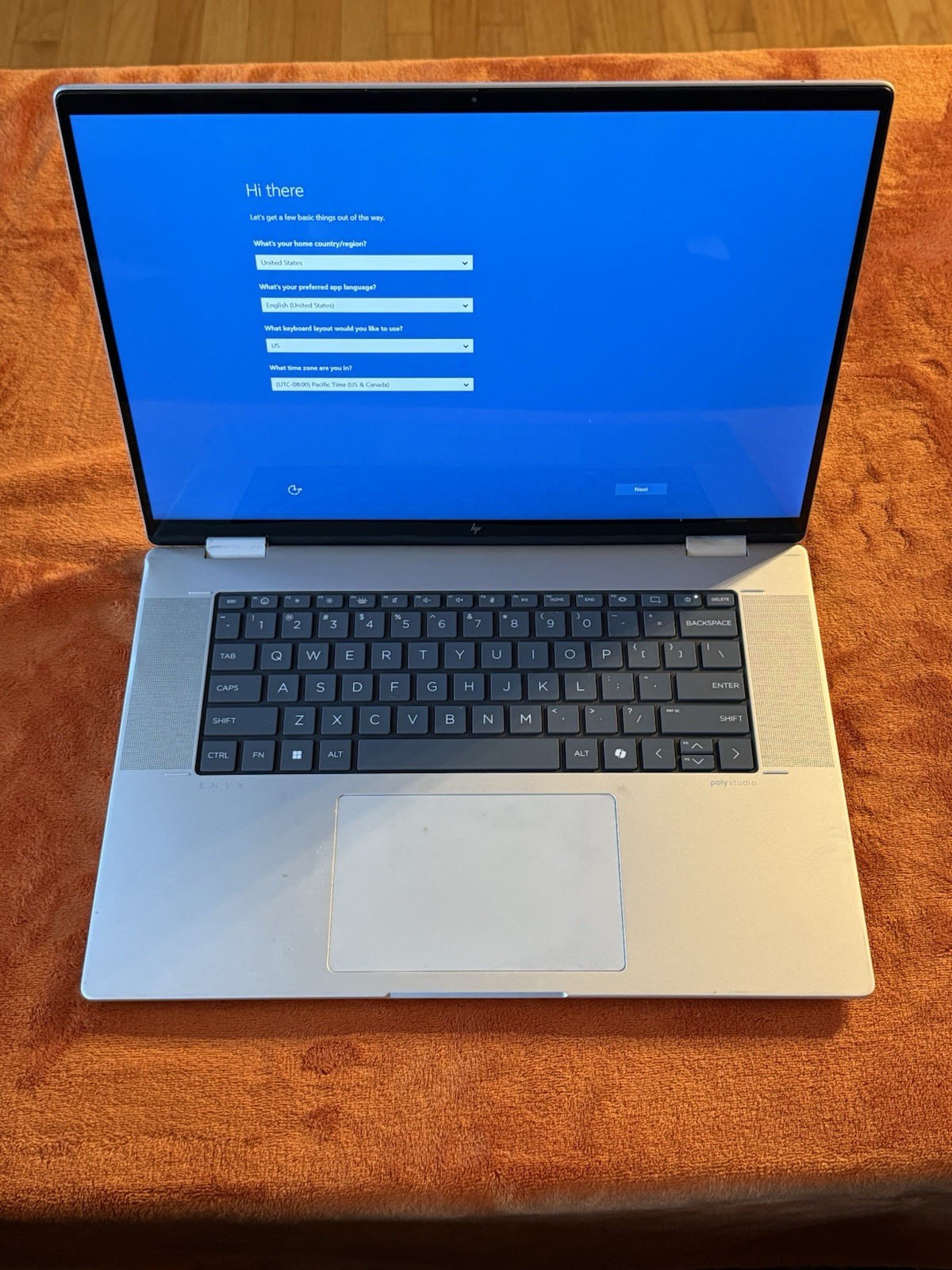 HP ENVY x360 2-in-1 16-ac0023dx 16″ Ultra 7 155U 16GB DDR5 1TB SSD Windows 11