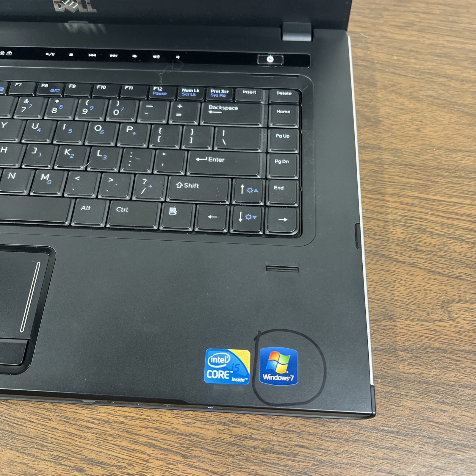 Dell Vostro 3500, Intel Core i5 M560 @ 2.67GHz, 4GB RAM, 500GB HDD, WIN 7 Pro