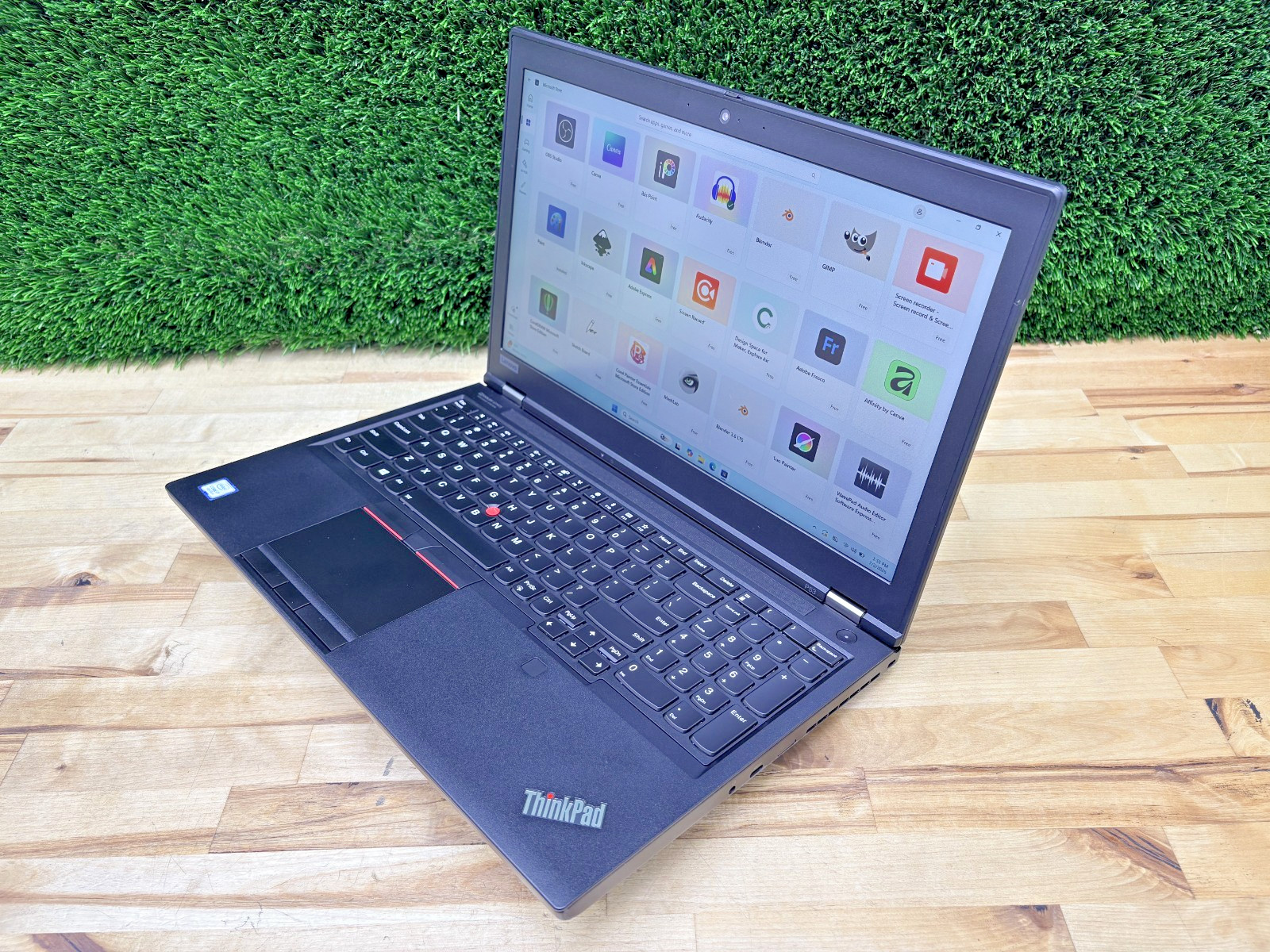Lenovo Thinkpad P53 Intel i7-9750H 2.60GHz 32GB RAM 1TB SSD Windows 11 Pro BL*