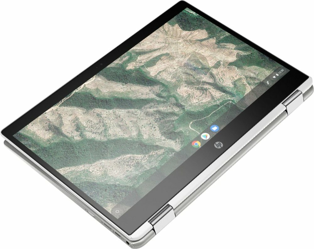 HP CHROMEBOOK X360 2-IN-1 TOUCH SCREEN 14″ LAPTOP 14B-CA0023DX 64GB eMMC, NEW!