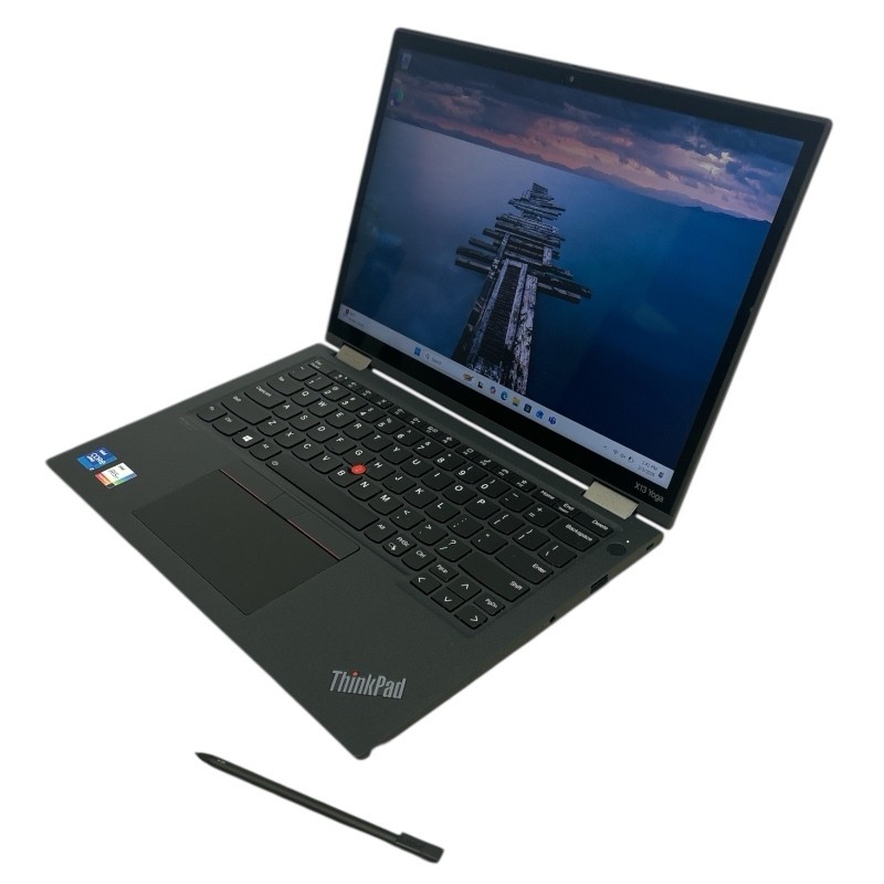 Lenovo ThinkPad X13 Yoga Gen 2 i7-1185G7 3.00GHz 16GB 512GB W11P Touch Laptop