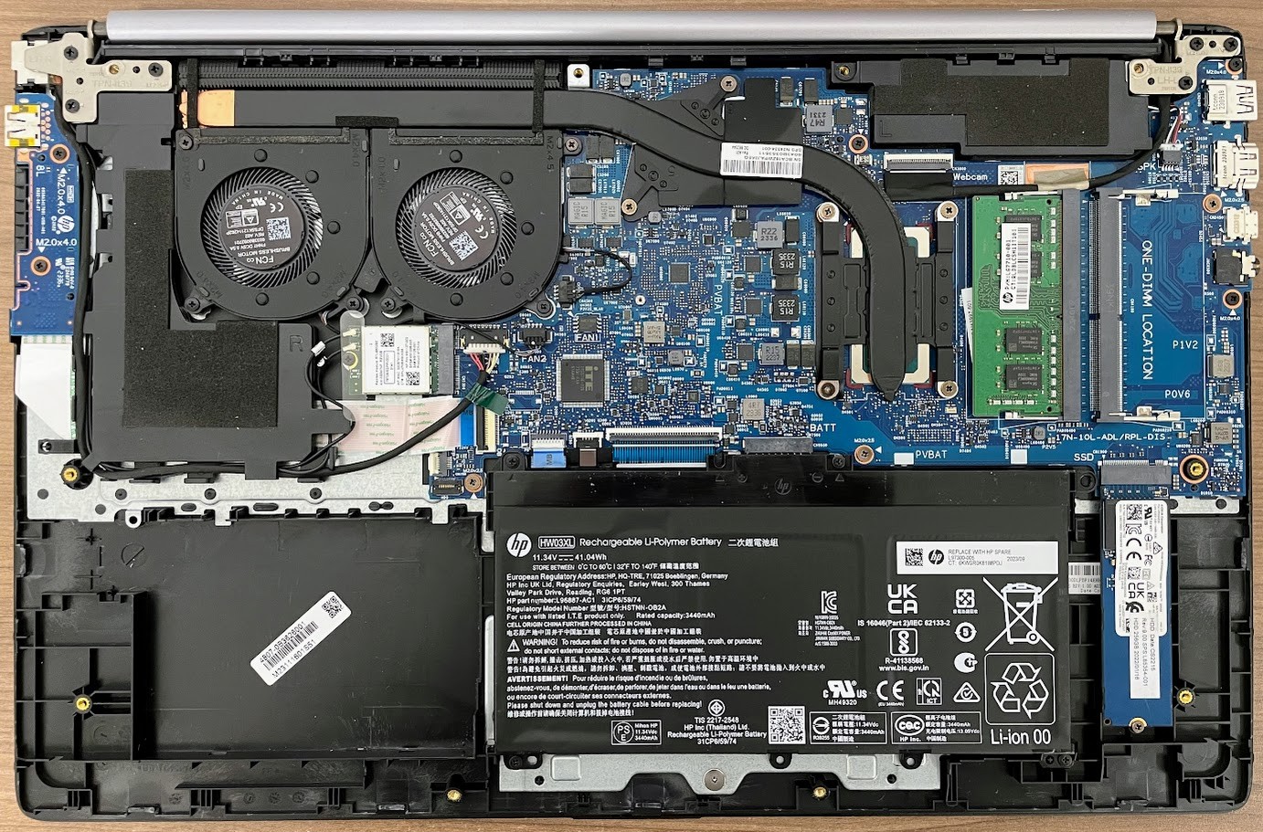 HP 470 G10 17.3 1080p W11Pro i7-1355U 1.70GHz 16gb RAM 256gb SSD PLEASE READ!!