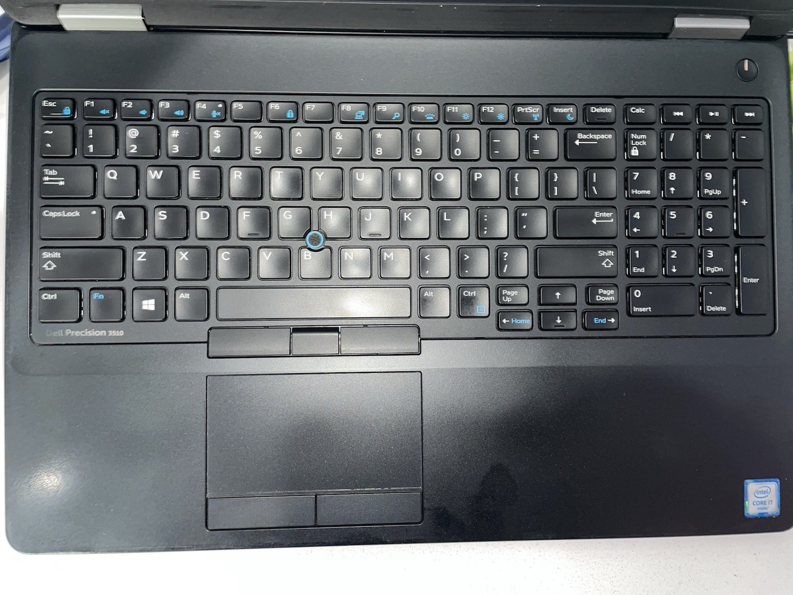 Dell Precision 3510 Intel (R) Core (TM) i7-6700HQ CPU @ 2.60 GHz Unit 30