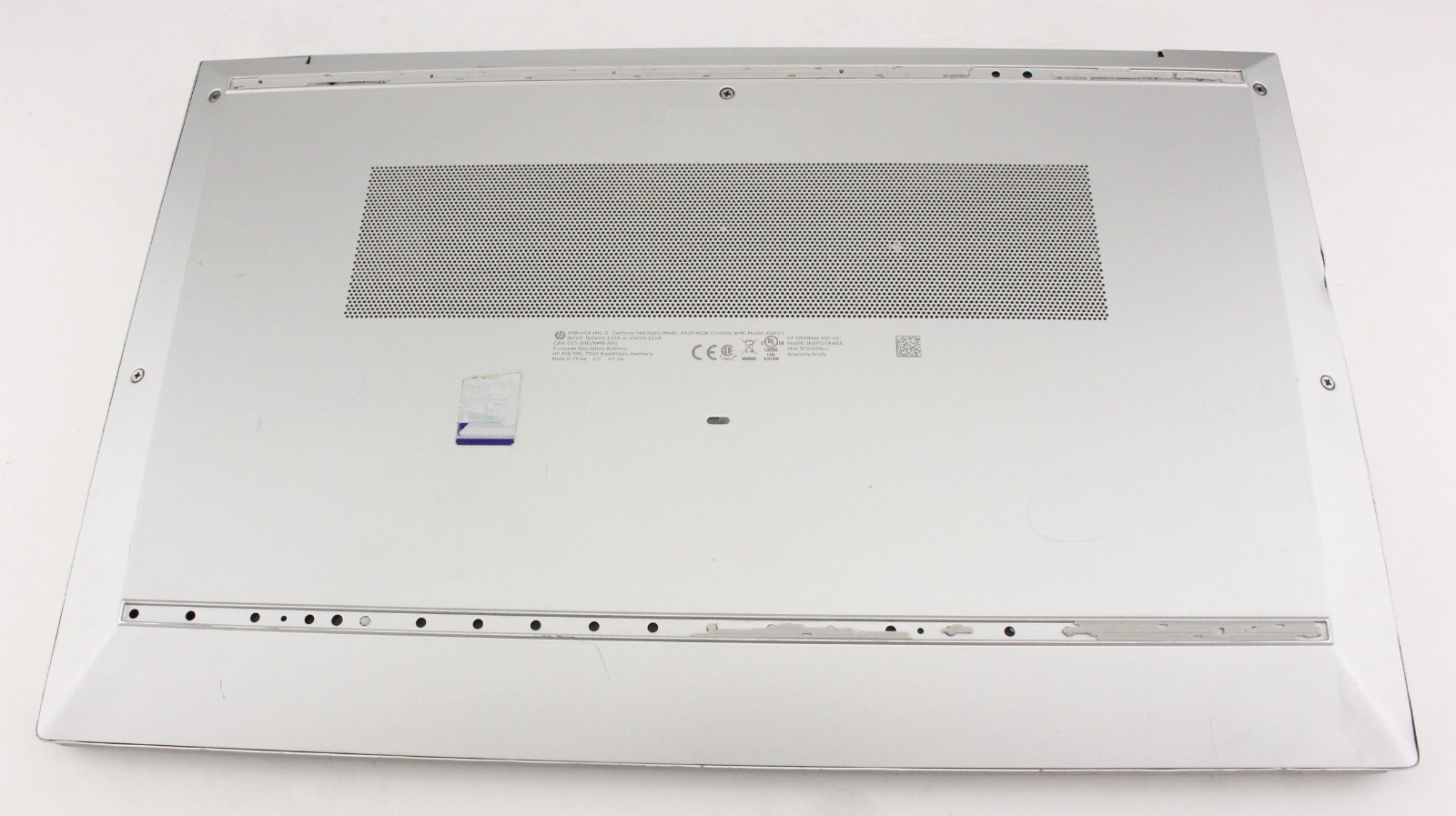 HP Elitebook 850 G8 15.6″ 2.4GHz i5-1135G7 256GB SSD 16GB RAM Win 11 ; 6181311