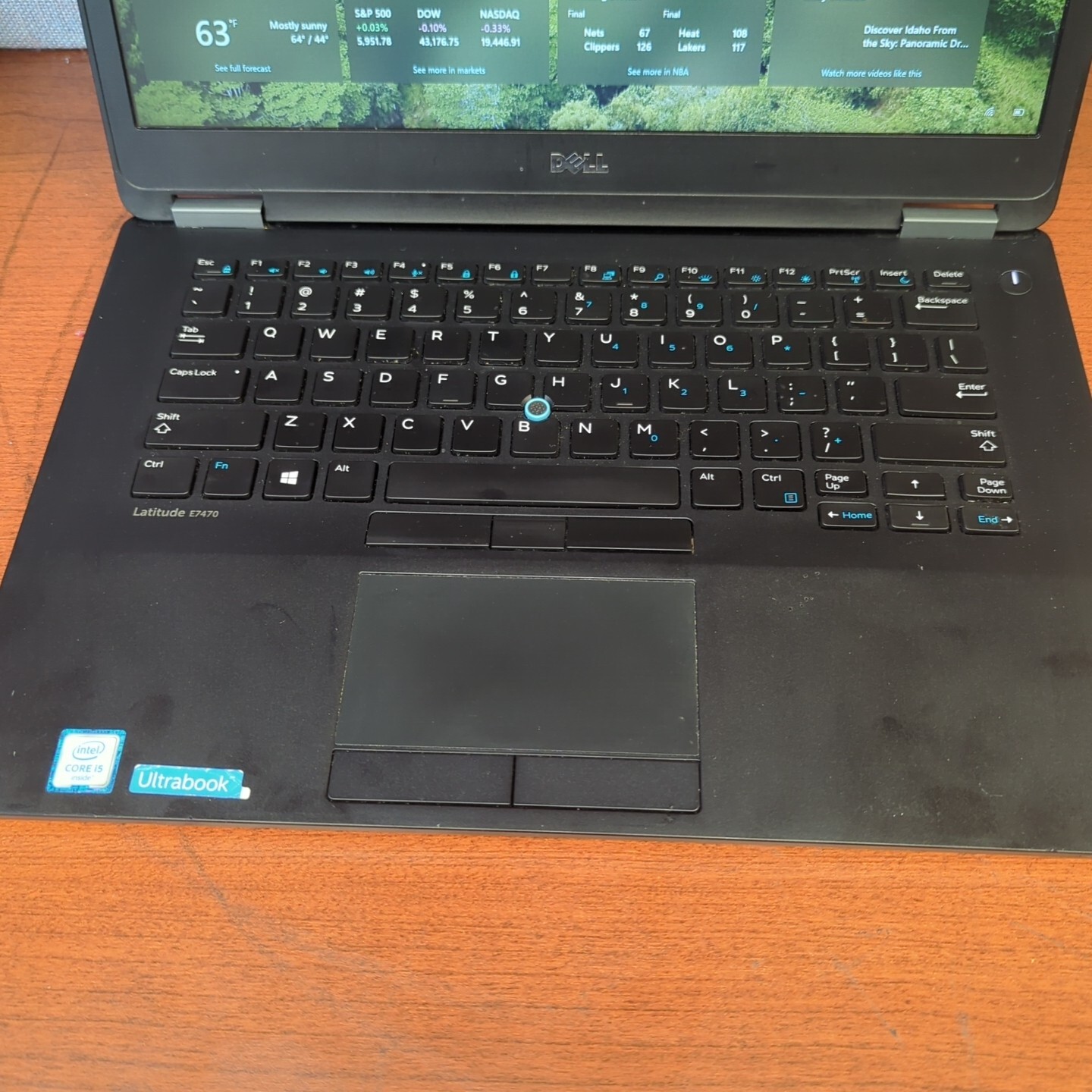 Dell Latitude E7470 Core i5-6300U 2.40GHz 8GB RAM 256GB HDD Win 10 Pro