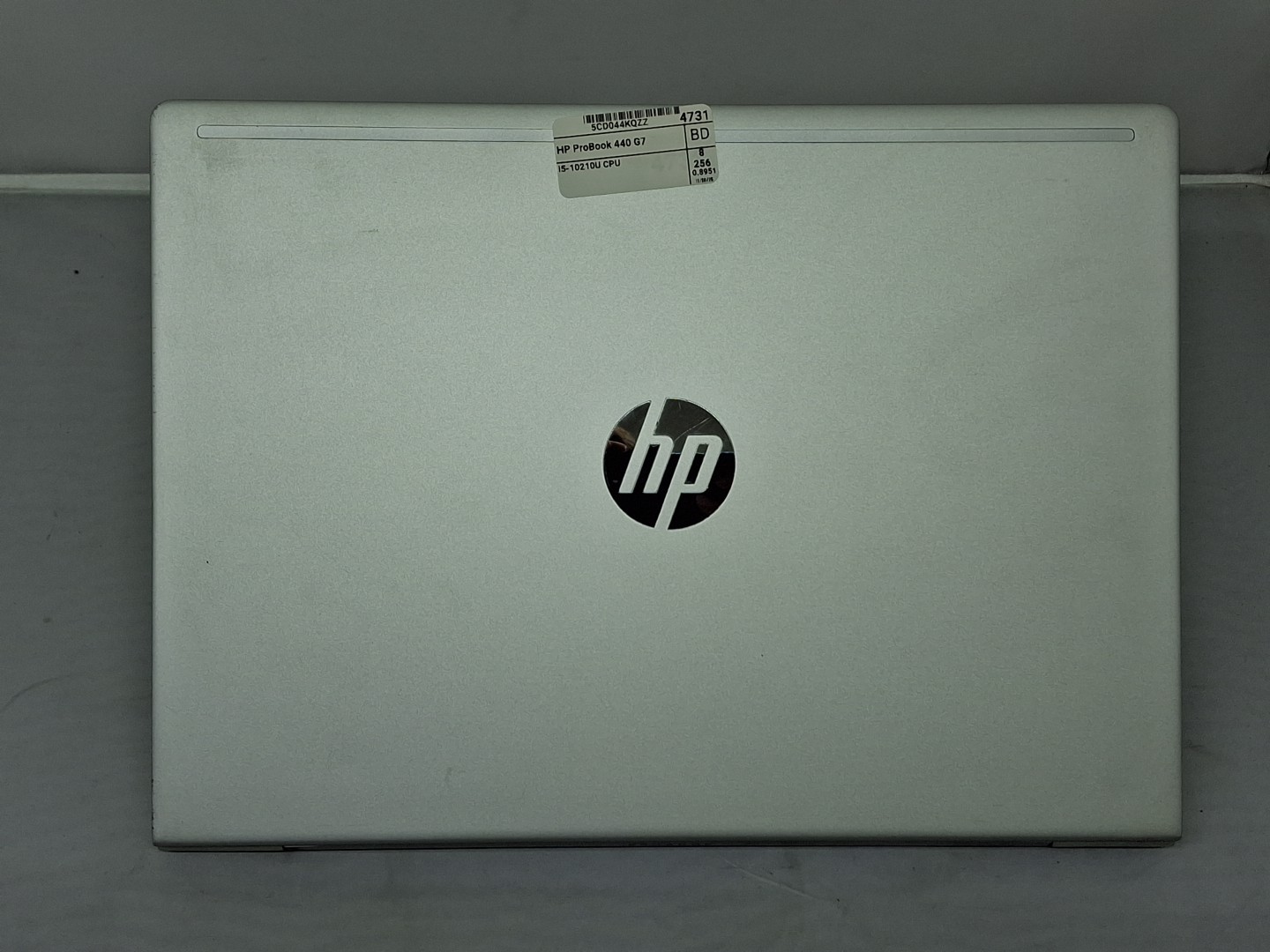 HP ProBook 440 G7 – i5-10210U – 256GB, 8GB – Windows 11, 14″ – Adapter included
