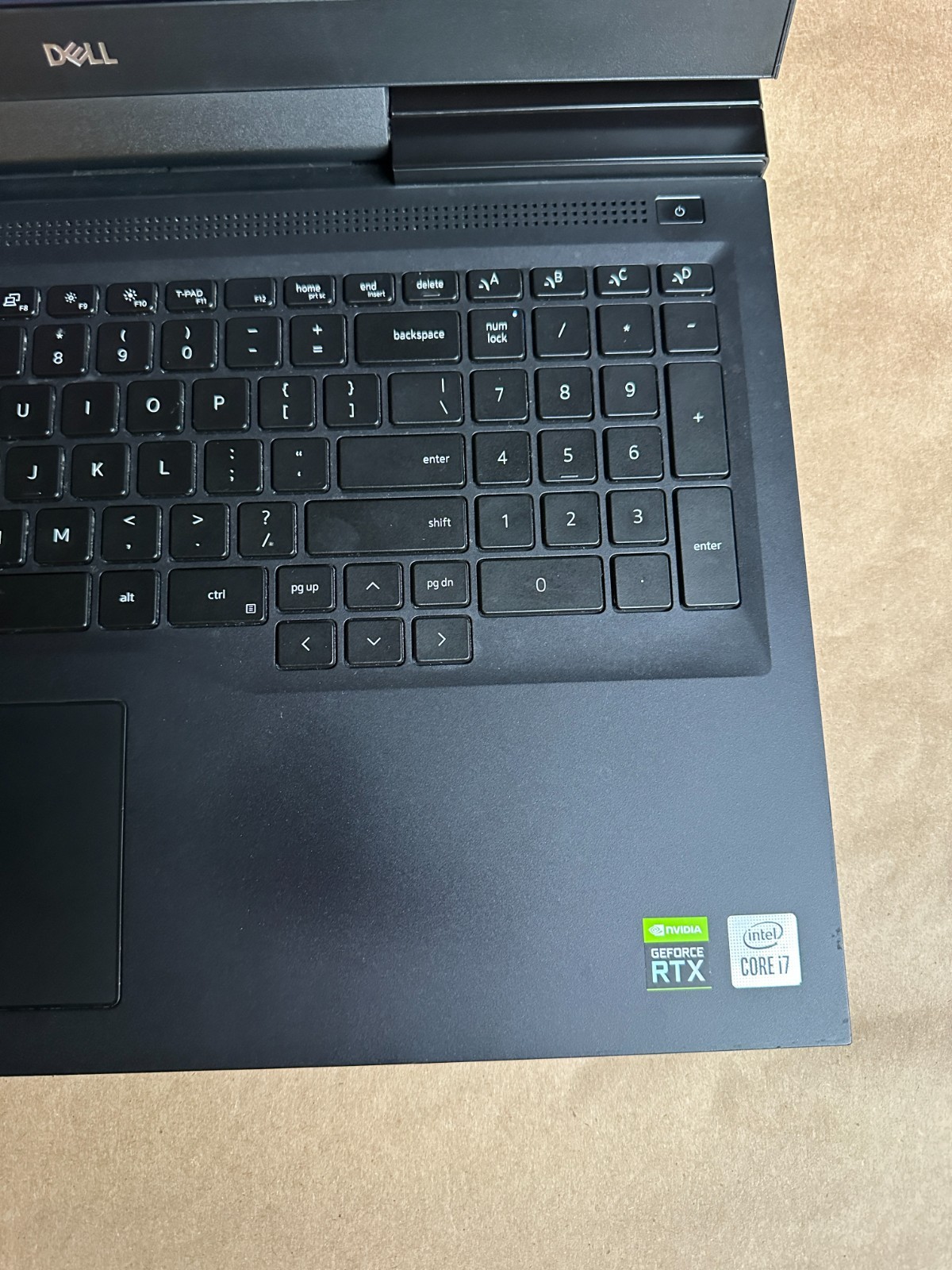 Dell G7 17 Gaming Laptop i7-10750H RTX 2070 32GB 512GB SSD 300Hz Win11 + BOX