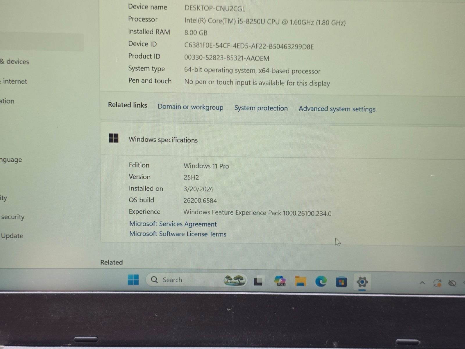 14″ Lenovo ThinkPad L480 – i5-8250U, 8GB, 240GB SSD | USB-C Ports!!