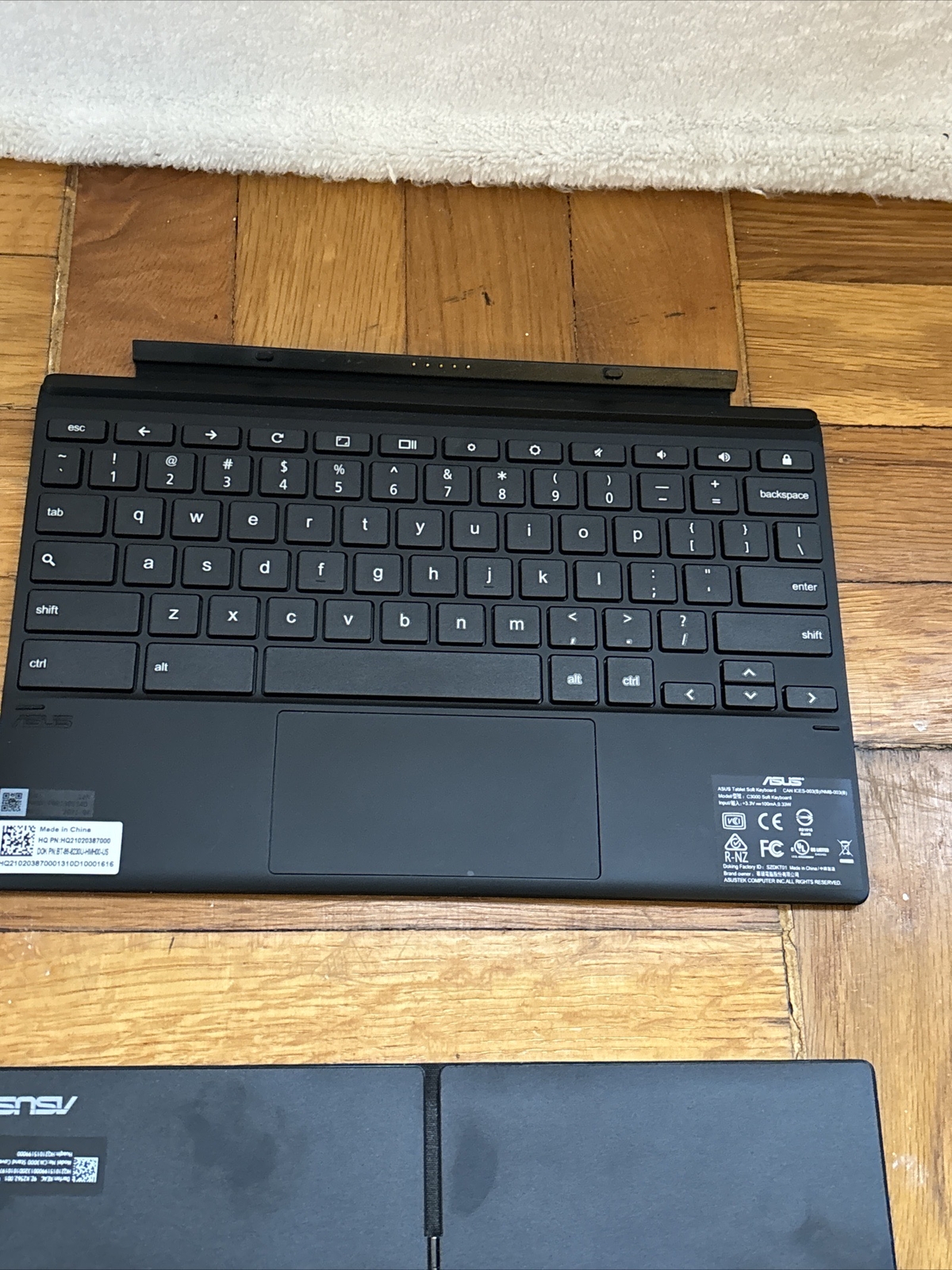 Asus Chromebook Detachable Keyboard 10.5″ MediaTek 8183 CM3000DVA WORKS! READ