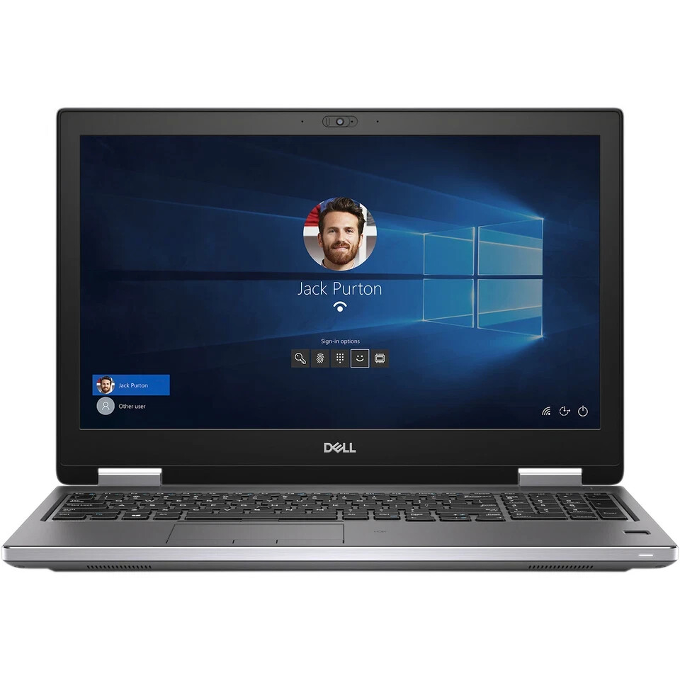 Dell Precision 7540 i7-9850H 15.6″ FHD 32GB RAM 1TB NVME Win 11 pro Laptop Cam