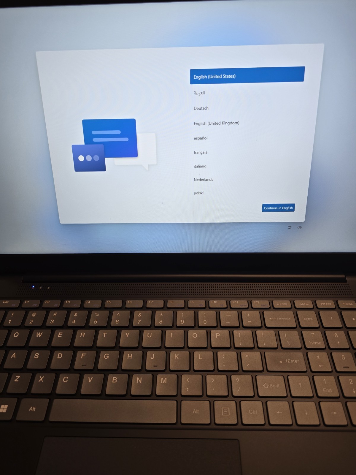 Laptop Computer 17.3 Inch Laptop 4GB DDR4 128GB SSD Webcam Up to 2.4GHz 8000 mAh