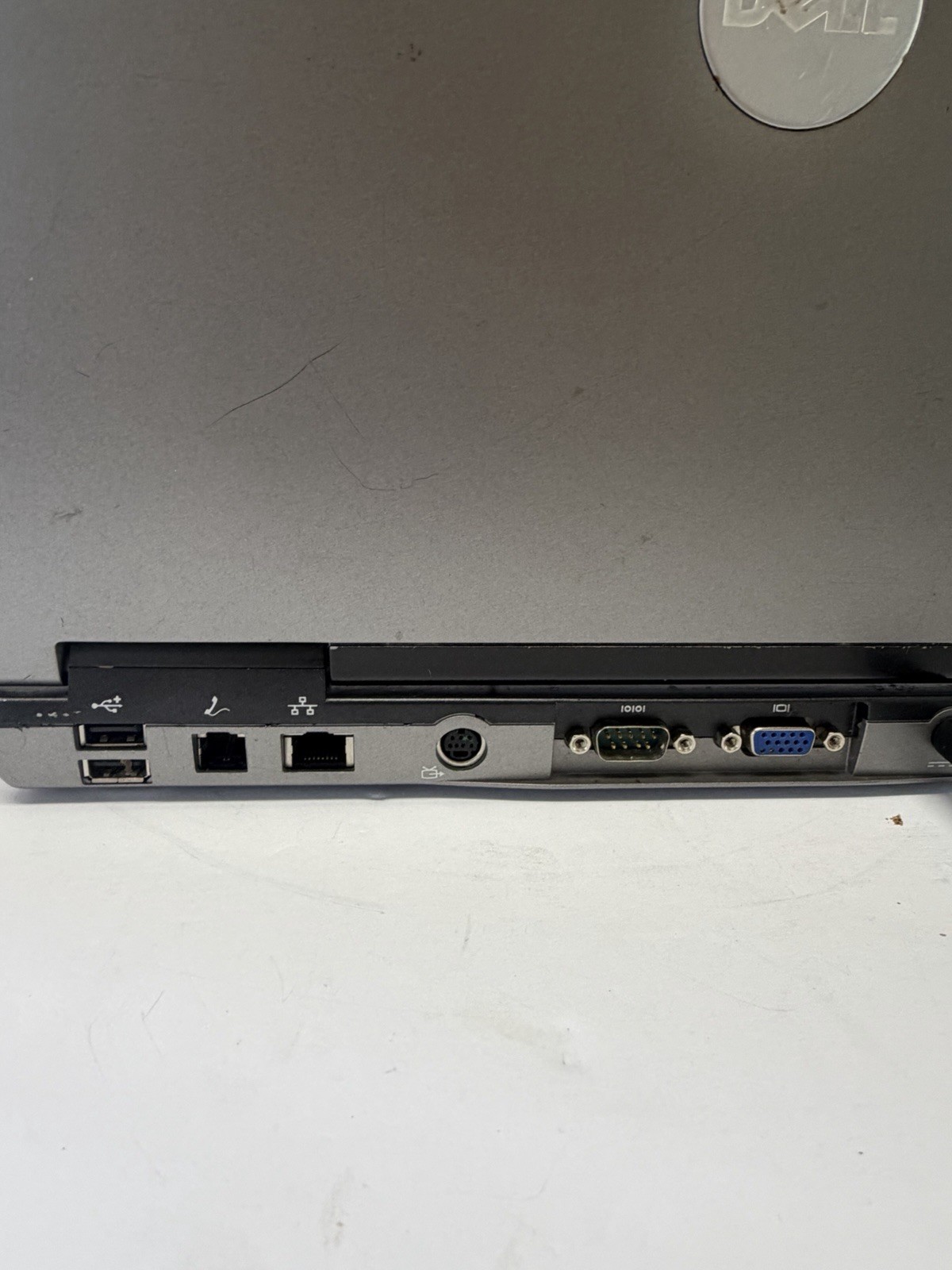 Dell Latitude D530 15″ Core 2 Duo 2.0Ghz Laptop w/ 320GB HD, 3GB Ram, NO Battery