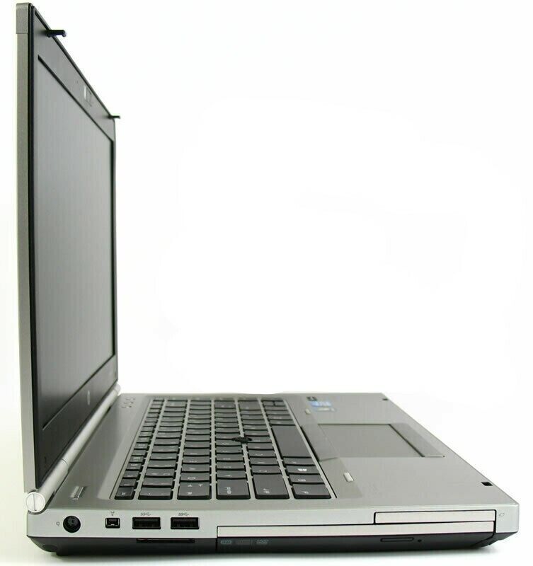 Ultrabook HP Elitebook 8470P i5 Max 3.3 GHz 4GB 320GB DVD-RW Windows 10 Pro