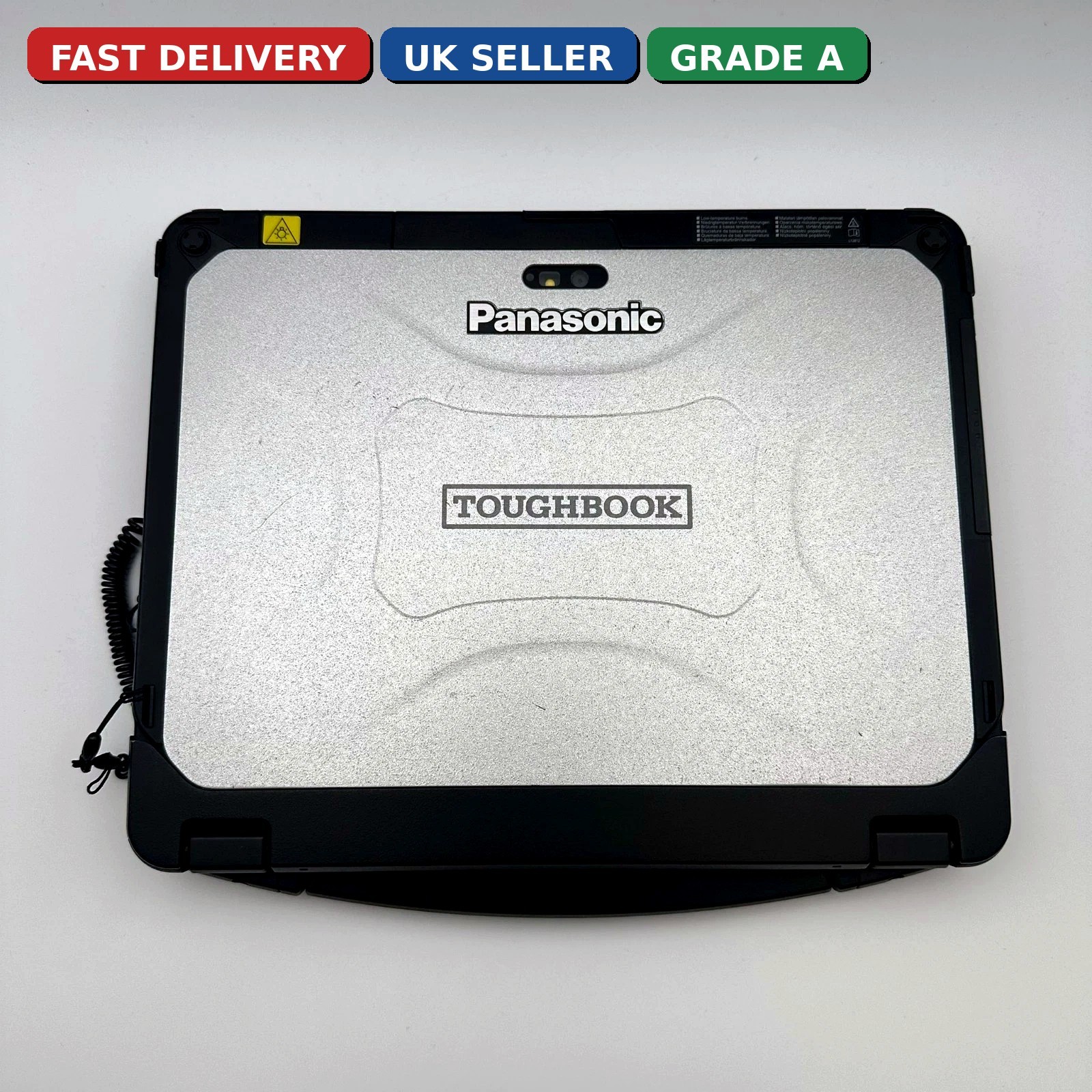 Panasonic Toughbook CF-20 MK2 i5 8GB Win 11 Rugged Tablet Laptop 4G GPS 2 x Bat