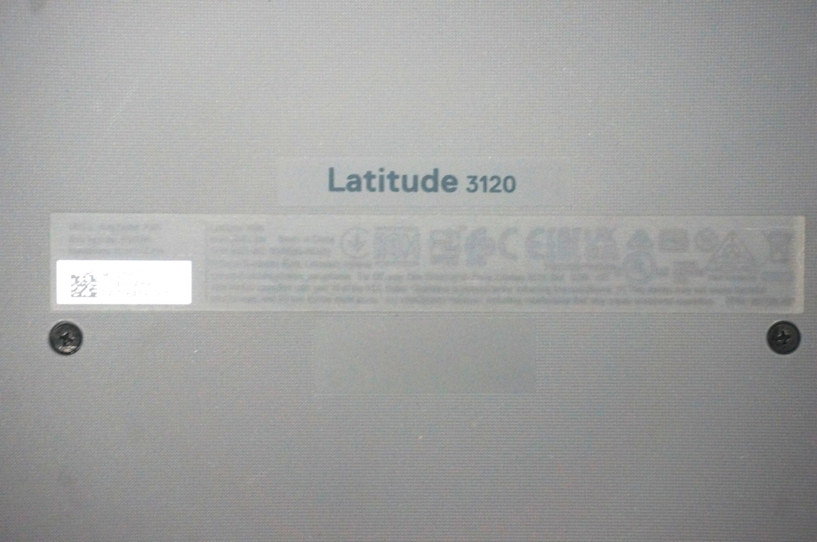 Dell Latitude 3120-Intel Celeron N5100 1.10GHz 4GB RAM 128GB SD-No OS No Battery